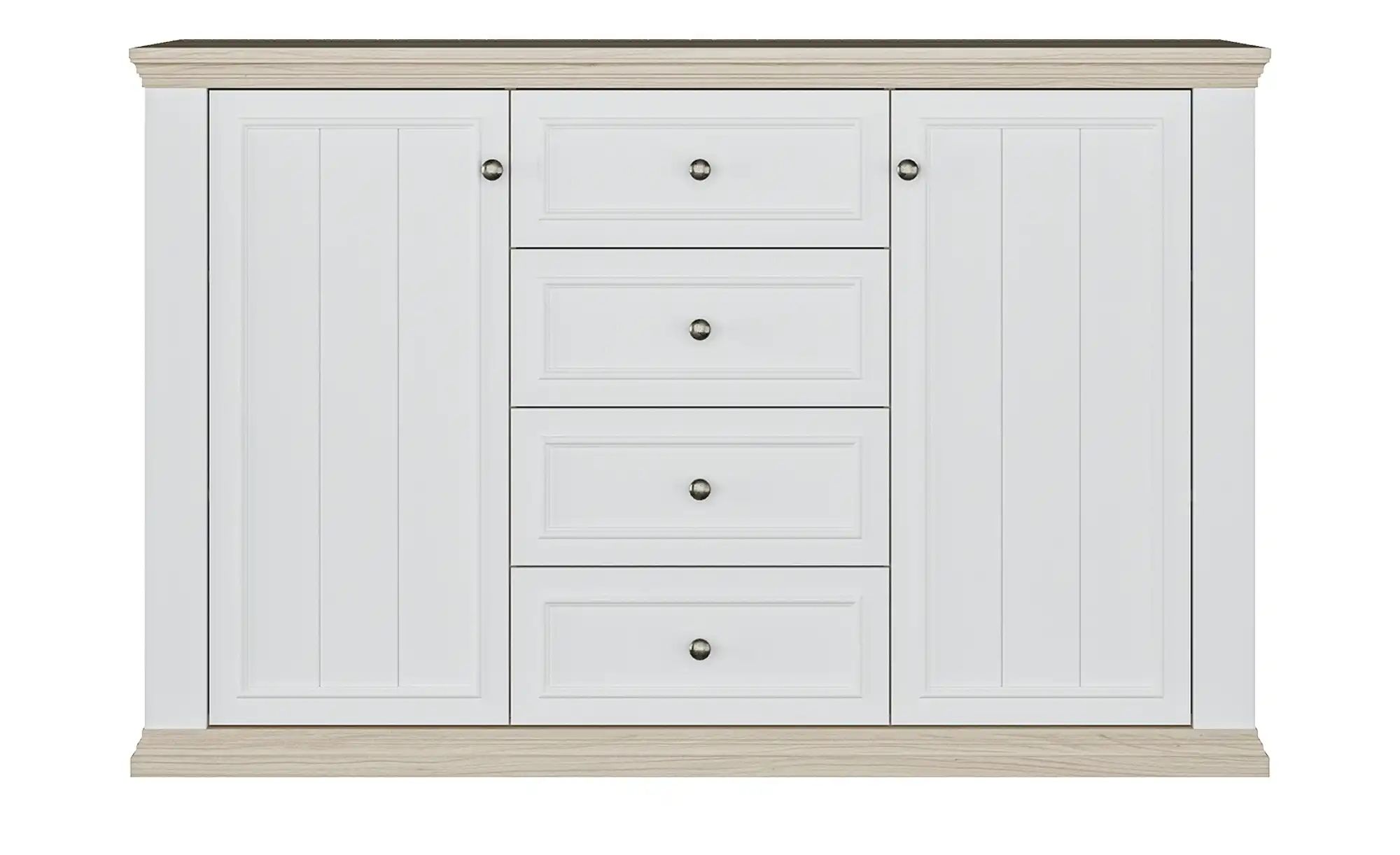 Thumbnail - Sideboard  Countryside ¦ weiß ¦ Maße (cm): B: 148,6 H: 95,3 T: 43.5 Kommoden & Sideboards > Kommoden - Höffner