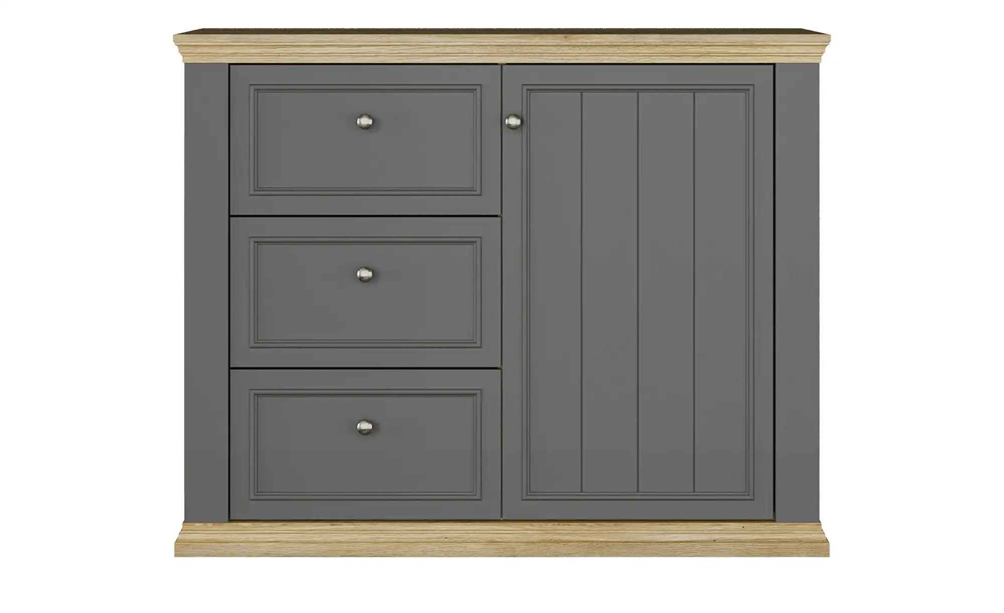 Kommode  Countryside ¦ grau ¦ Maße (cm): B: 119,5 H: 95,3 T: 43.5 Kommoden günstig online kaufen