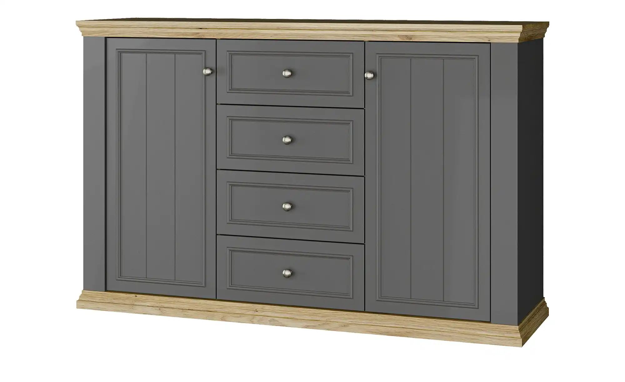 Sideboard  Countryside ¦ grau ¦ Maße (cm): B: 148,6 H: 95,3 T: 43.5 Kommode günstig online kaufen