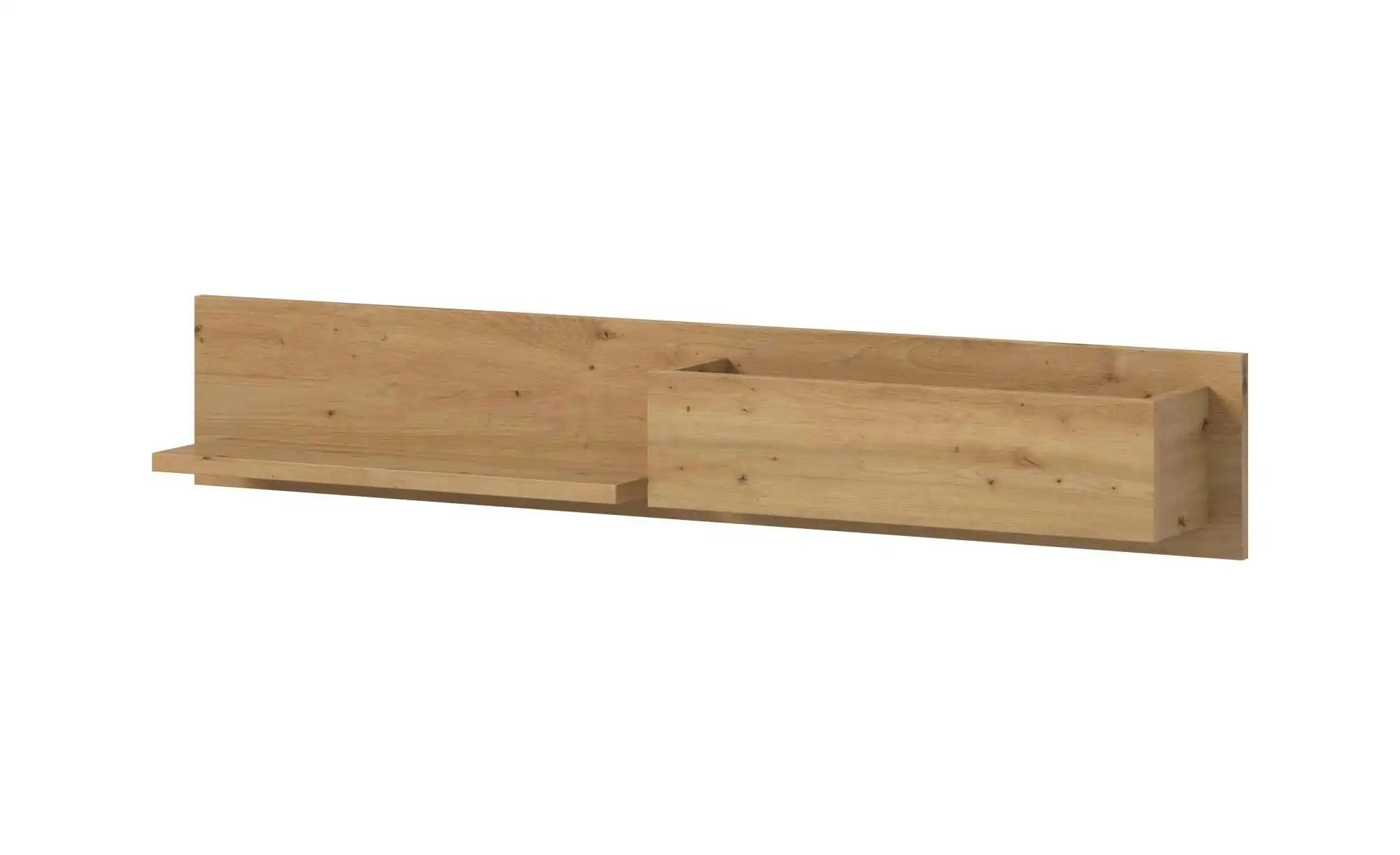 Hängeregal   ¦ holzfarben ¦ Maße (cm): B: 110 H: 19 Regale > Wandregale - H günstig online kaufen