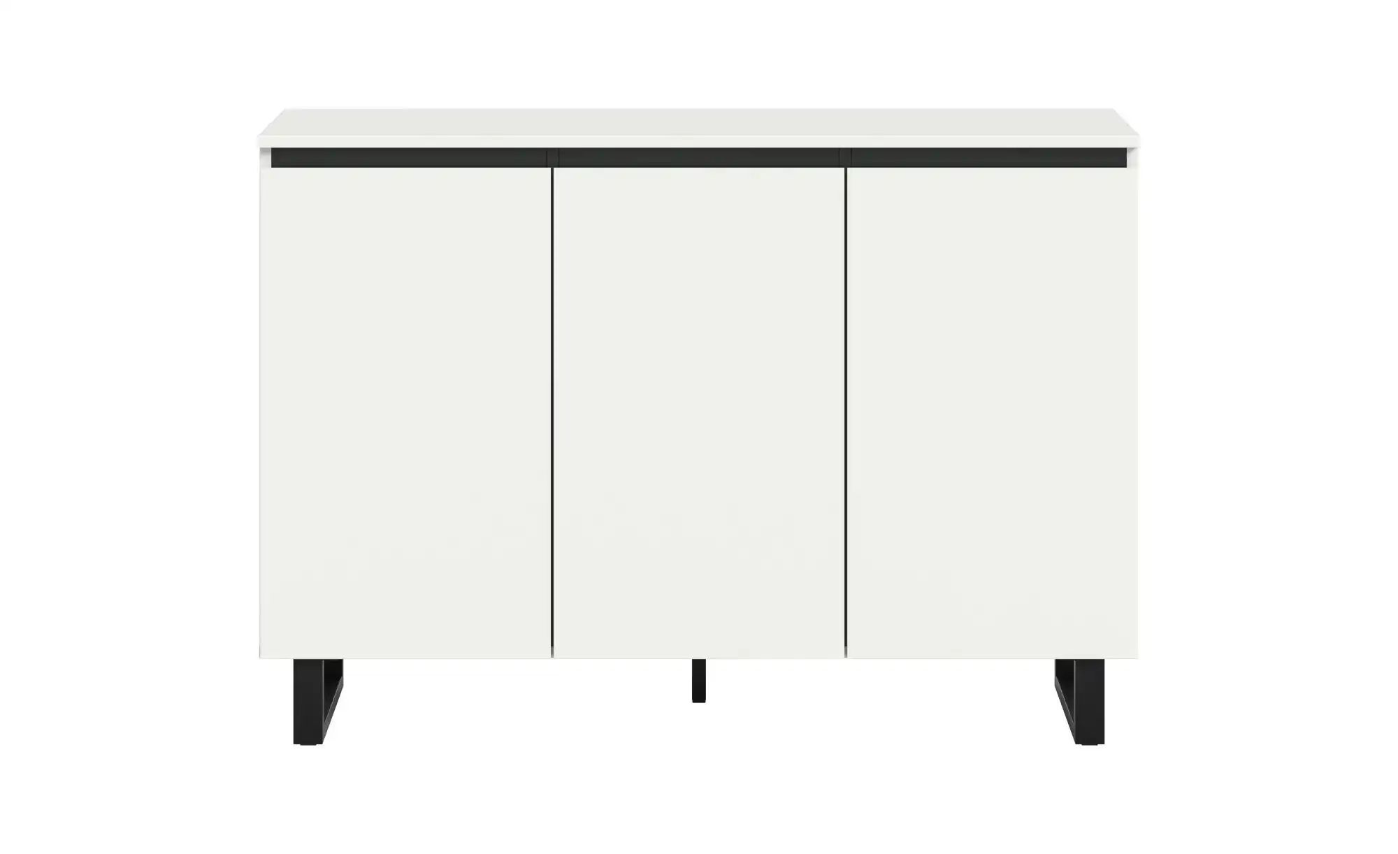 Sideboard   ¦ weiß ¦ Maße (cm): B: 120 H: 84 Kommoden & Sideboards > Sidebo günstig online kaufen