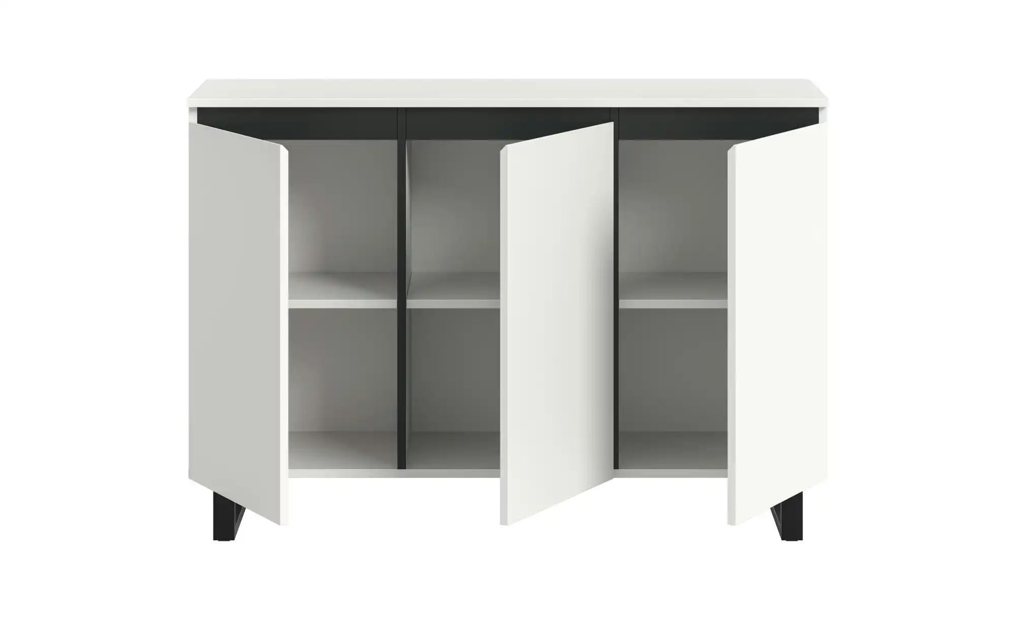 Thumbnail - Sideboard  Tomasa ¦ weiß ¦ Maße (cm): B: 120 H: 84 Kommoden & Sideboards > Sideboards - Höffner