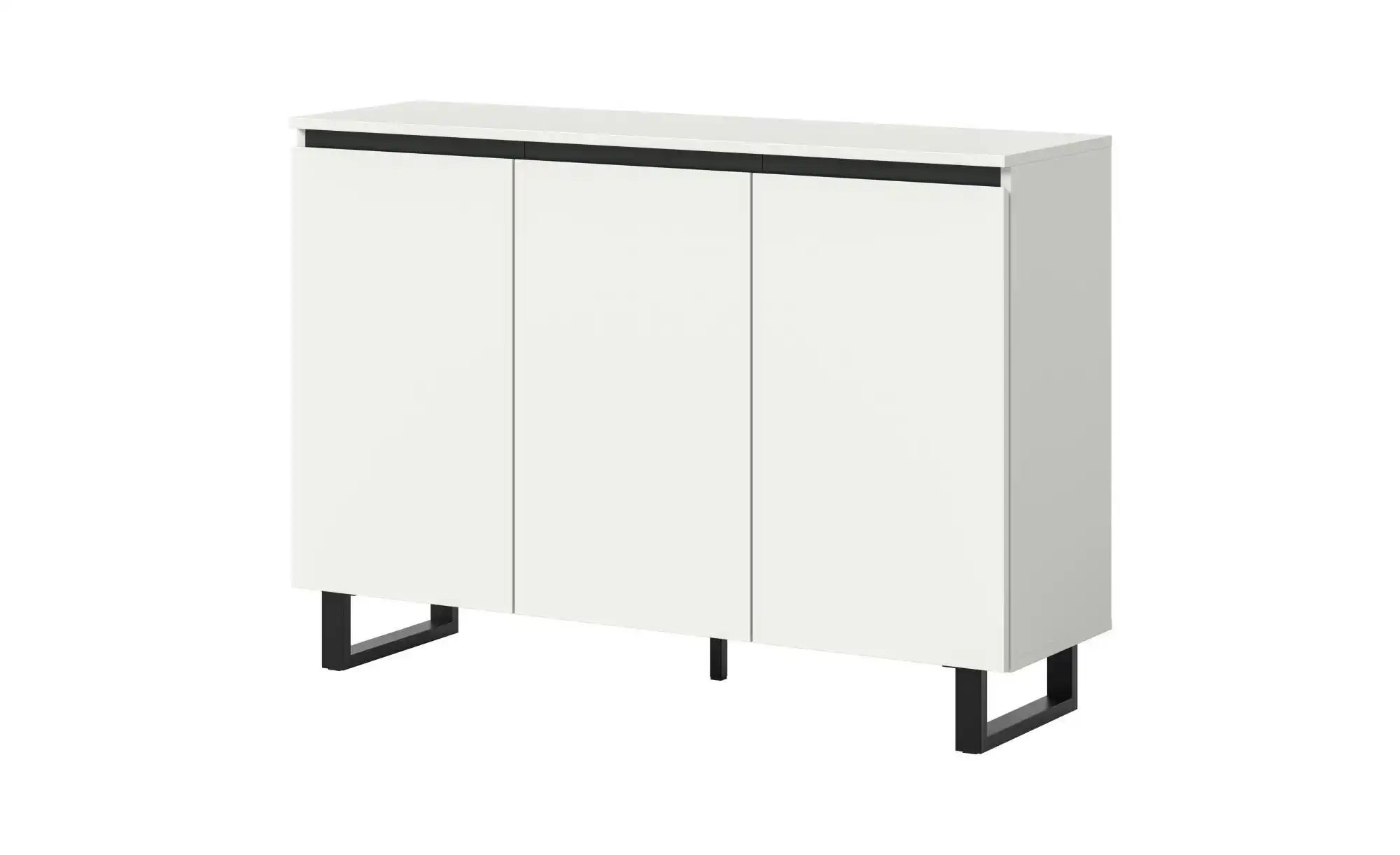 Sideboard   ¦ weiß ¦ Maße (cm): B: 120 H: 84 Kommoden & Sideboards > Sidebo günstig online kaufen