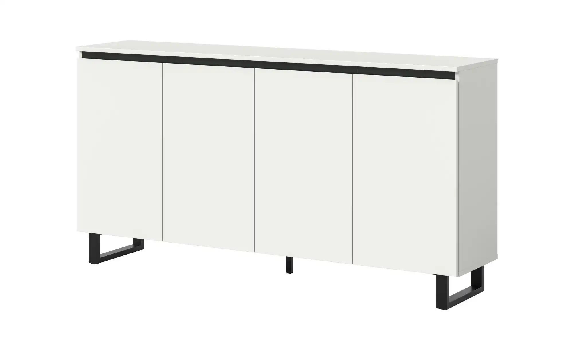 Sideboard   ¦ weiß ¦ Maße (cm): B: 160 H: 84 Kommoden & Sideboards > Sidebo günstig online kaufen