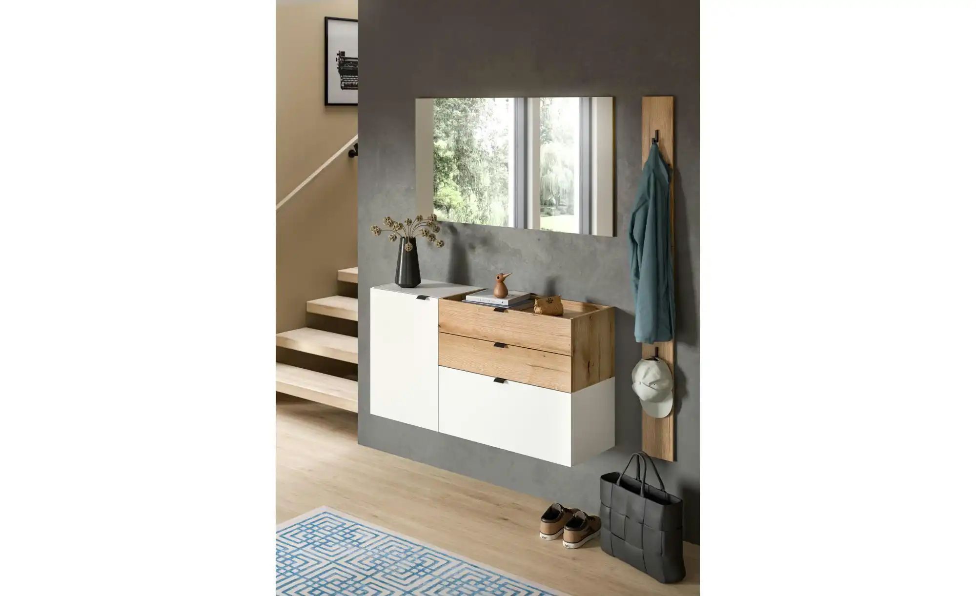 Sideboard   ¦ weiß ¦ Maße (cm): B: 120 H: 64 Schränke > Hängeschränke - Höf günstig online kaufen