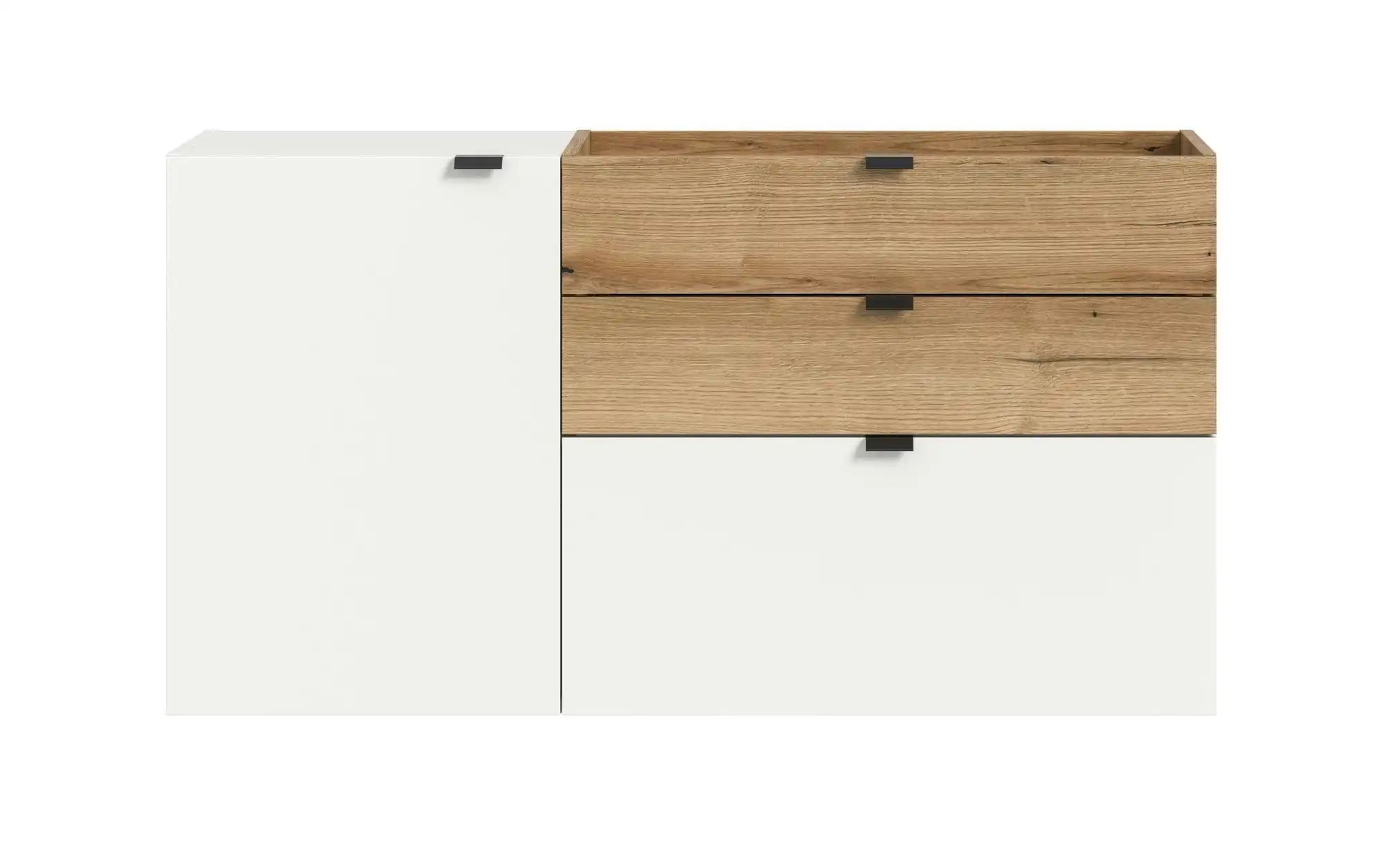 Sideboard   ¦ weiß ¦ Maße (cm): B: 120 H: 64 Schränke > Hängeschränke - Höf günstig online kaufen