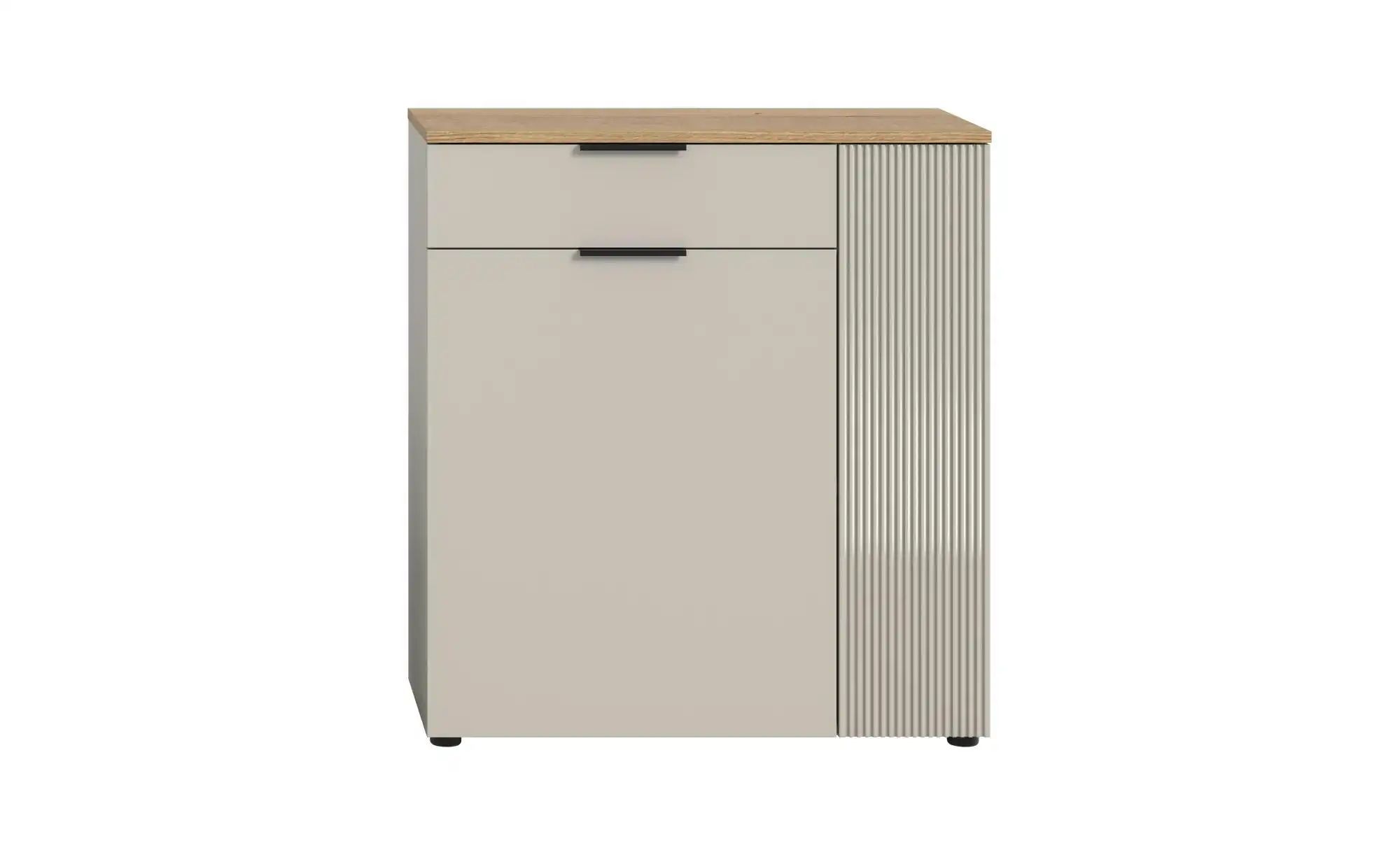 Sideboard   ¦ creme ¦ Maße (cm): B: 80 H: 88 Kommoden & Sideboards > Sidebo günstig online kaufen