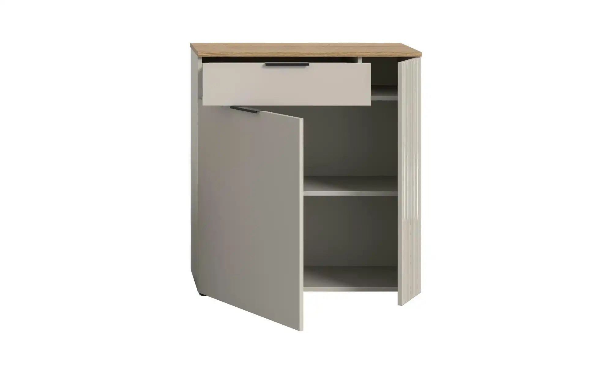Sideboard   ¦ creme ¦ Maße (cm): B: 80 H: 88 Kommoden & Sideboards > Sidebo günstig online kaufen