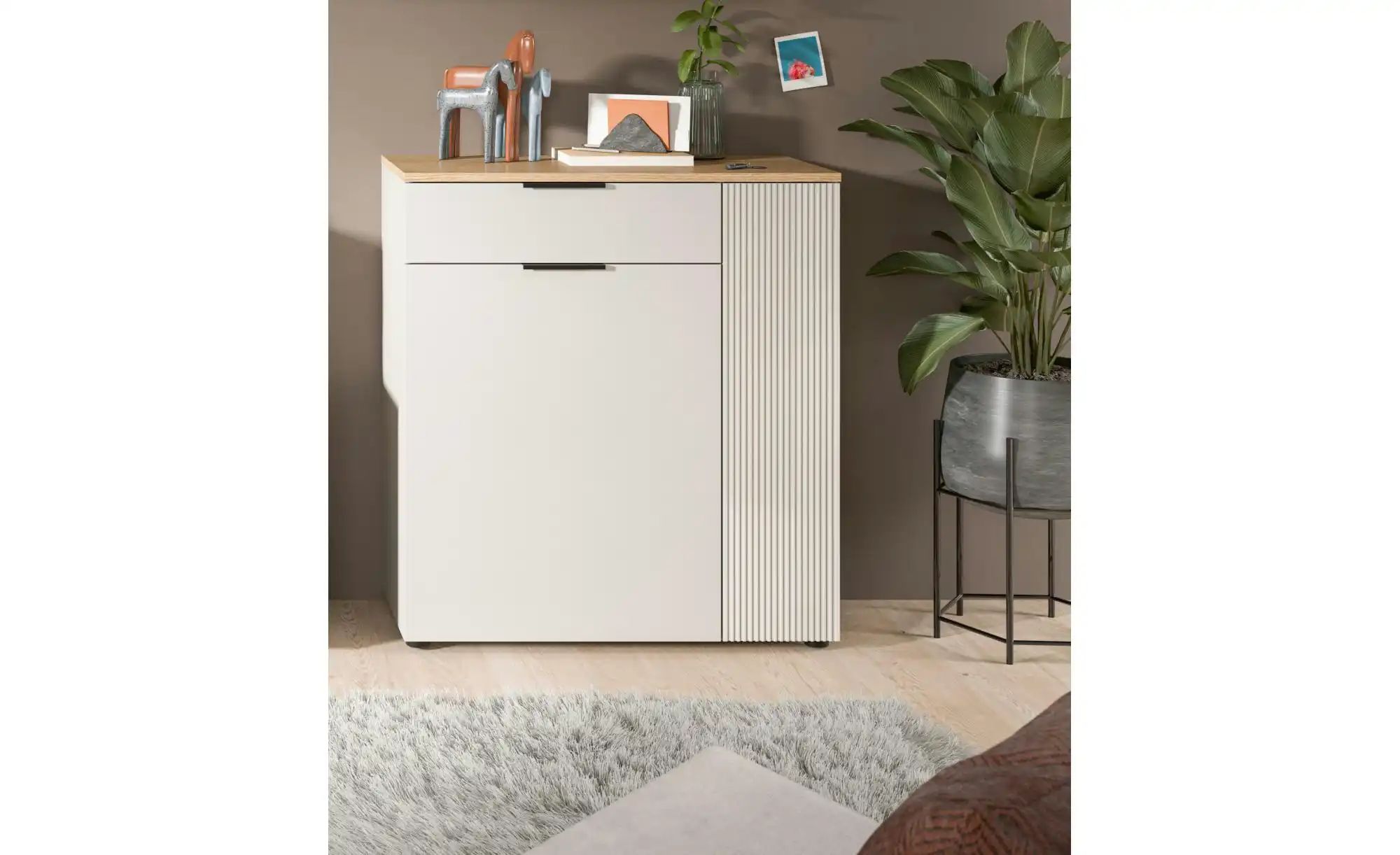 Thumbnail - Sideboard   ¦ creme ¦ Maße (cm): B: 80 H: 88 Kommoden & Sideboards > Sideboards - Höffner