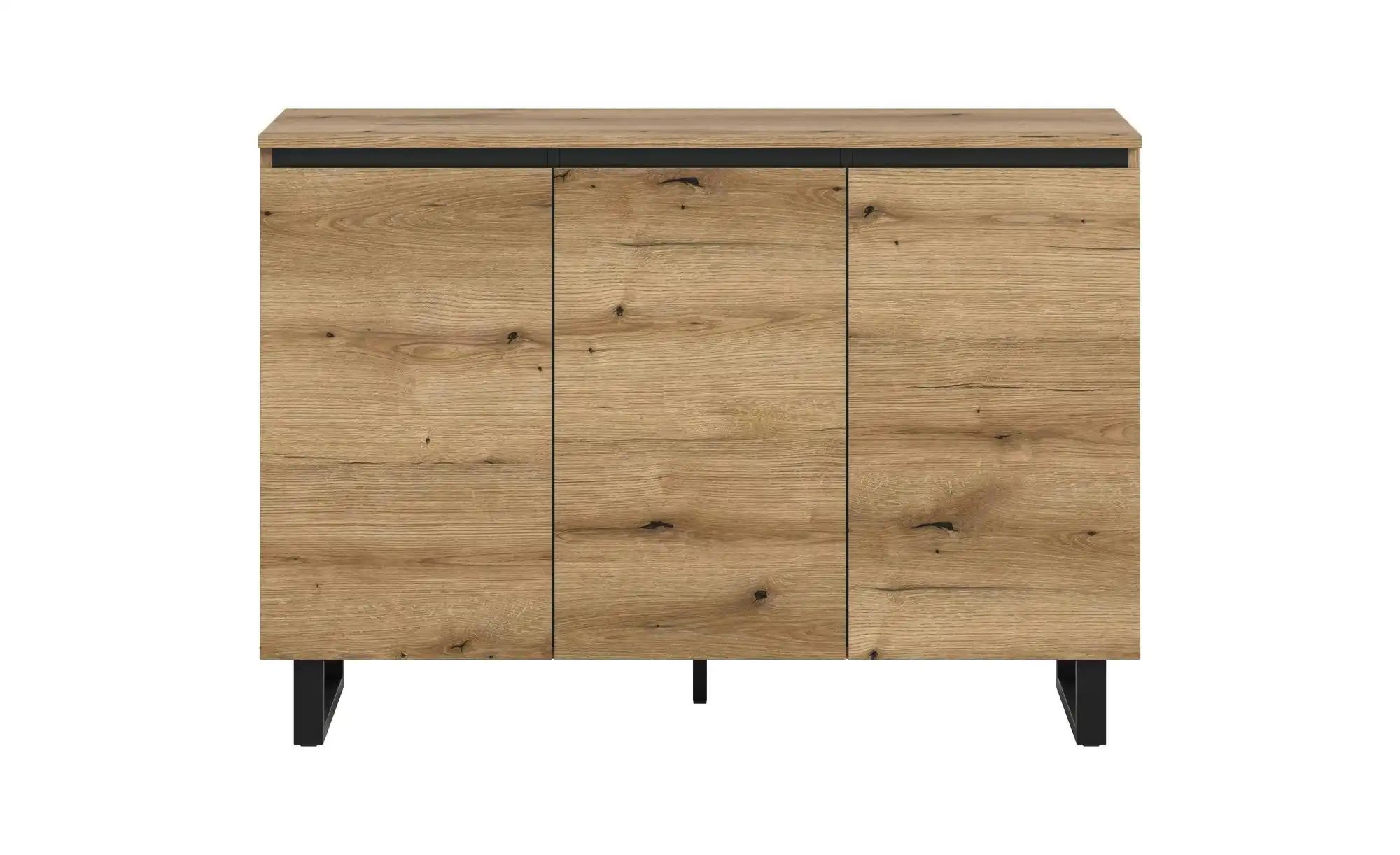 Sideboard   ¦ holzfarben ¦ Maße (cm): B: 120 H: 84 Kommoden & Sideboards > günstig online kaufen
