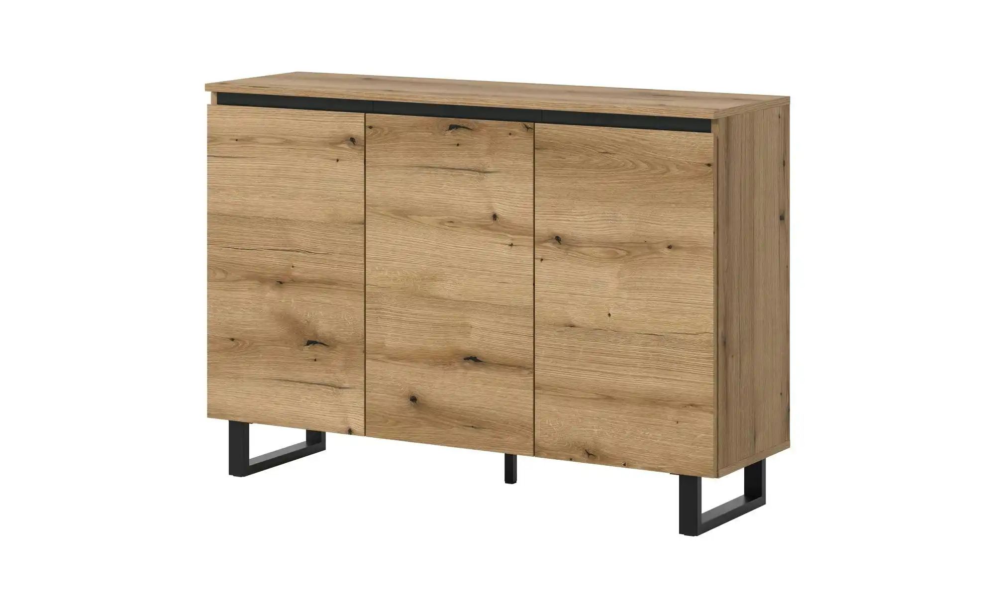 Sideboard   ¦ holzfarben ¦ Maße (cm): B: 120 H: 84 Kommoden & Sideboards > günstig online kaufen
