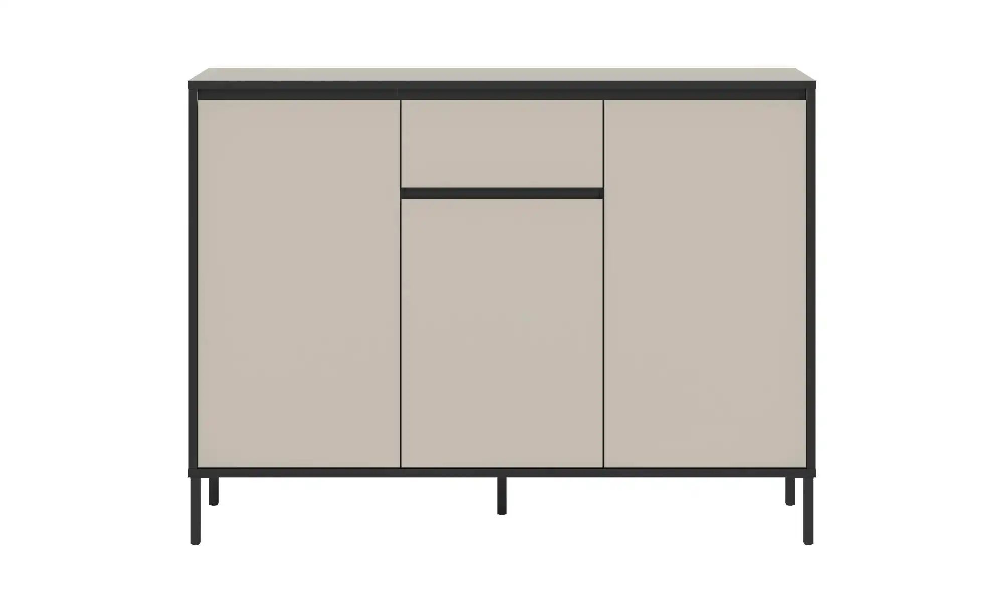 Highboard   ¦ creme ¦ Maße (cm): B: 136 H: 101 Kommoden & Sideboards > High günstig online kaufen