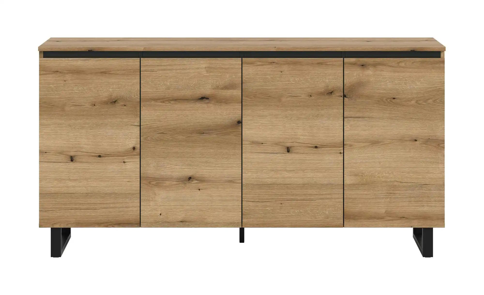 Sideboard   ¦ holzfarben ¦ Maße (cm): B: 160 H: 84 Kommoden & Sideboards > günstig online kaufen