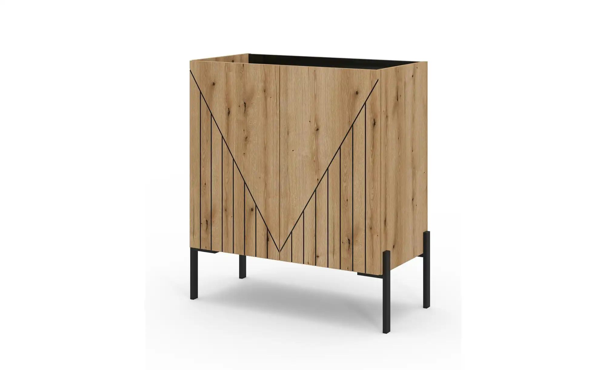 Highboard   ¦ holzfarben ¦ Maße (cm): B: 80 H: 91 Kommoden & Sideboards > H günstig online kaufen