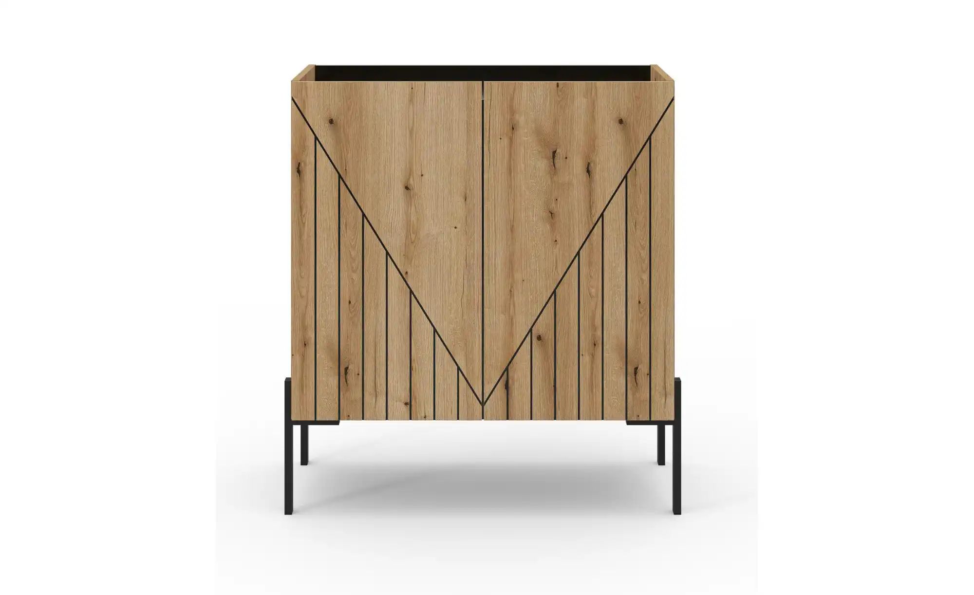 Highboard   ¦ holzfarben ¦ Maße (cm): B: 80 H: 91 Kommoden & Sideboards > H günstig online kaufen