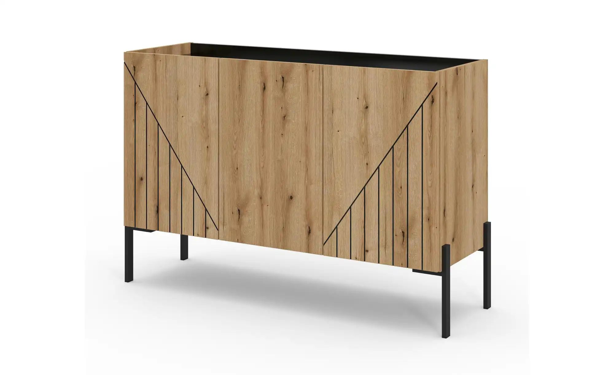 Sideboard   ¦ holzfarben ¦ Maße (cm): B: 120 H: 81 Kommoden & Sideboards > günstig online kaufen