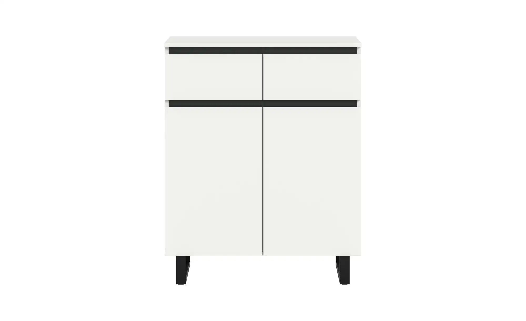Thumbnail - Highboard   ¦ weiß ¦ Maße (cm): B: 80 H: 99 Kommoden & Sideboards > Highboards - Höffner