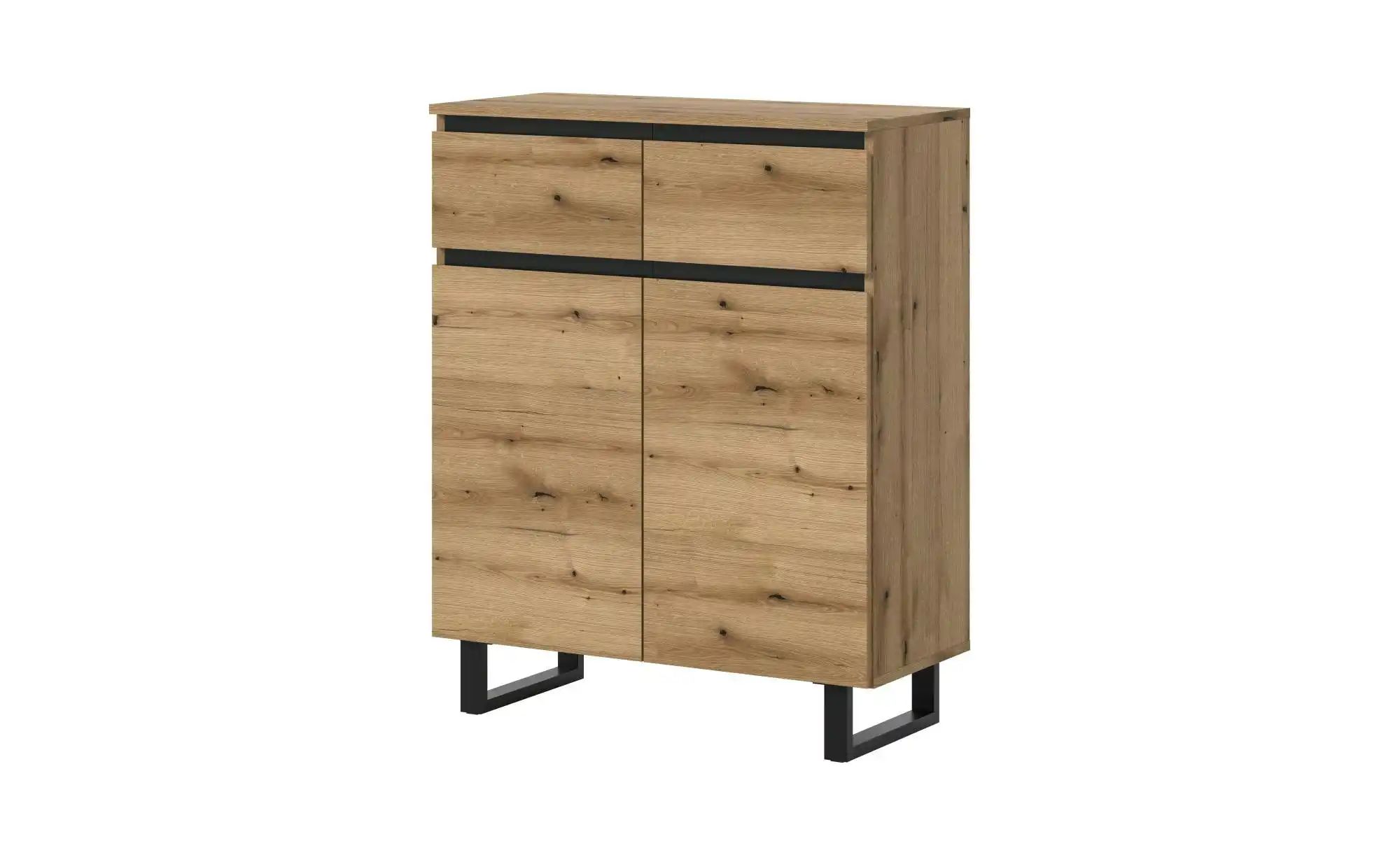 Highboard   ¦ holzfarben ¦ Maße (cm): B: 80 H: 99 Kommoden & Sideboards > H günstig online kaufen