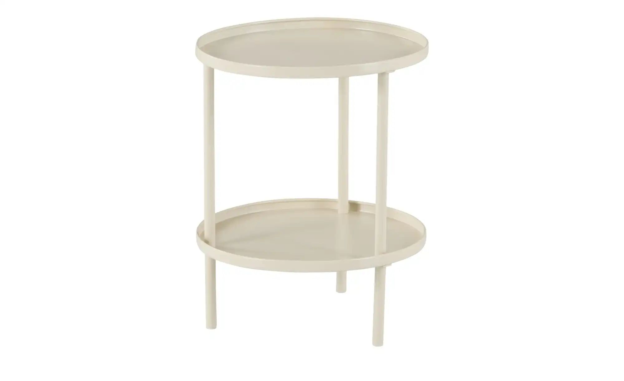 Beistelltisch Ummari ¦ beige ¦ Maße (cm): H: 52 Ø: 41 Tische > Beistelltische > Beistelltische ohne Rollen - Höffner