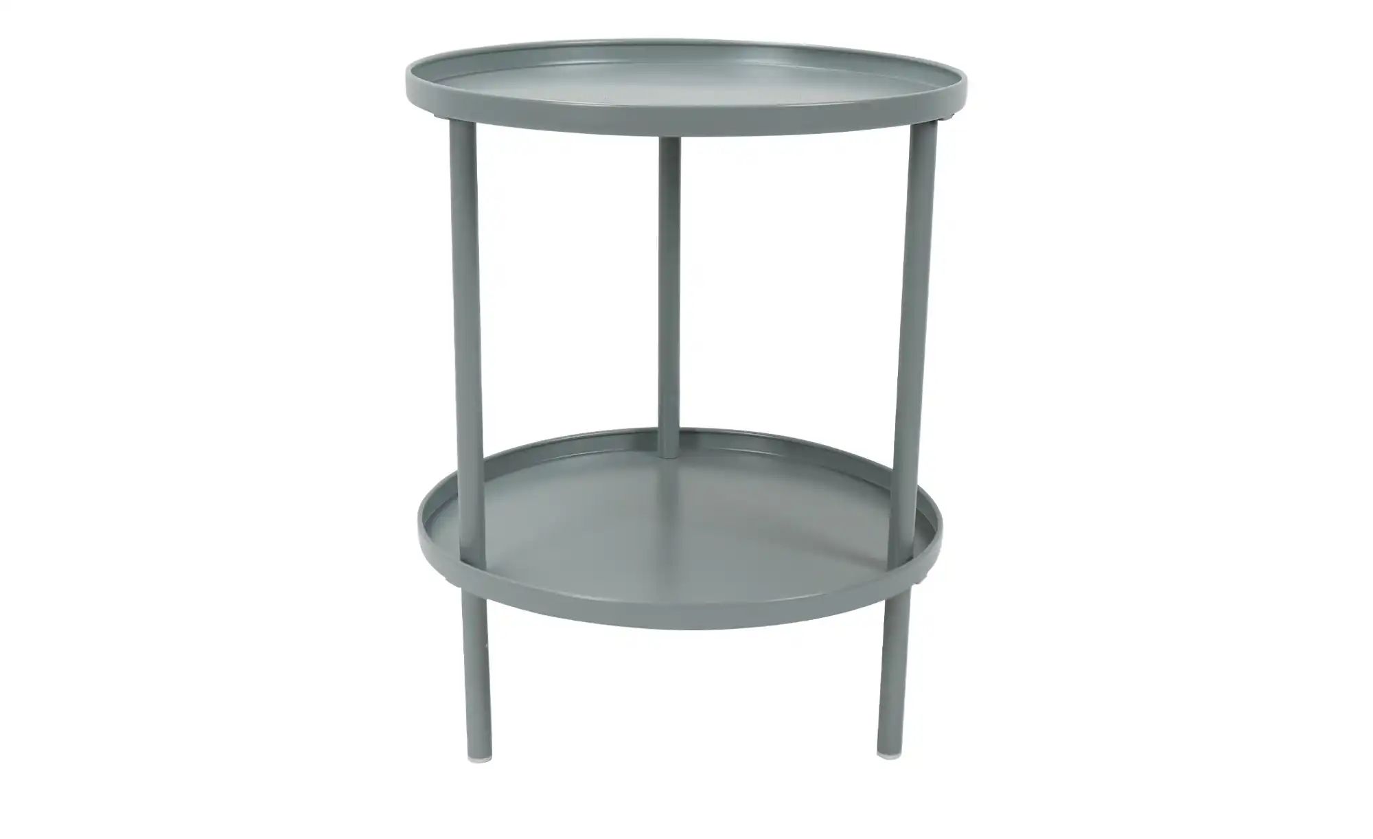 Beistelltisch  Ummari ¦ grün ¦ Maße (cm): H: 52  Ø: 41 Tische > Beistelltis günstig online kaufen