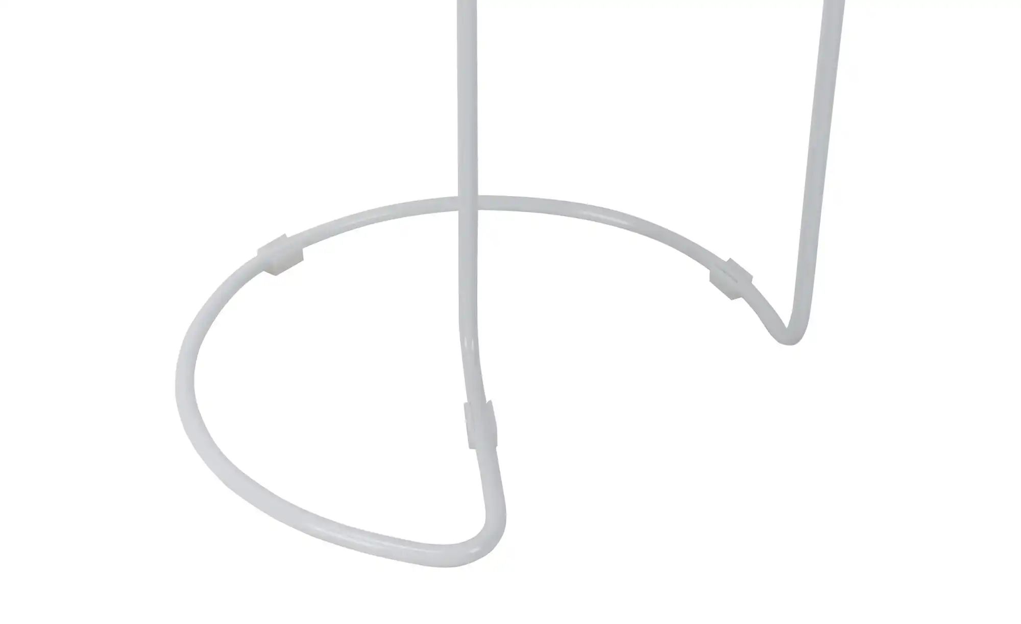 Beistelltisch  Udine ¦ weiß ¦ Maße (cm): H: 51,5  Ø: 42.5 Tische > Beistell günstig online kaufen