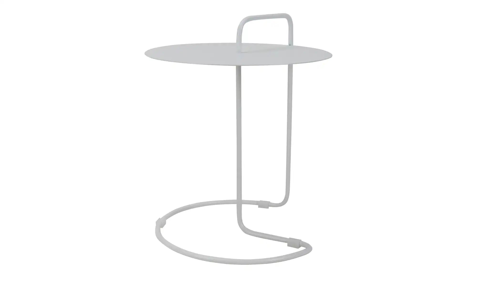 Beistelltisch  Udine ¦ weiß ¦ Maße (cm): H: 51,5  Ø: 42.5 Tische > Beistell günstig online kaufen