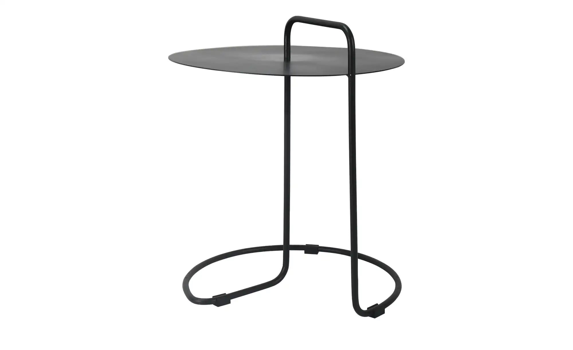 Beistelltisch  Udine ¦ weiß ¦ Maße (cm): H: 51,5  Ø: 42.5 Tische > Beistell günstig online kaufen