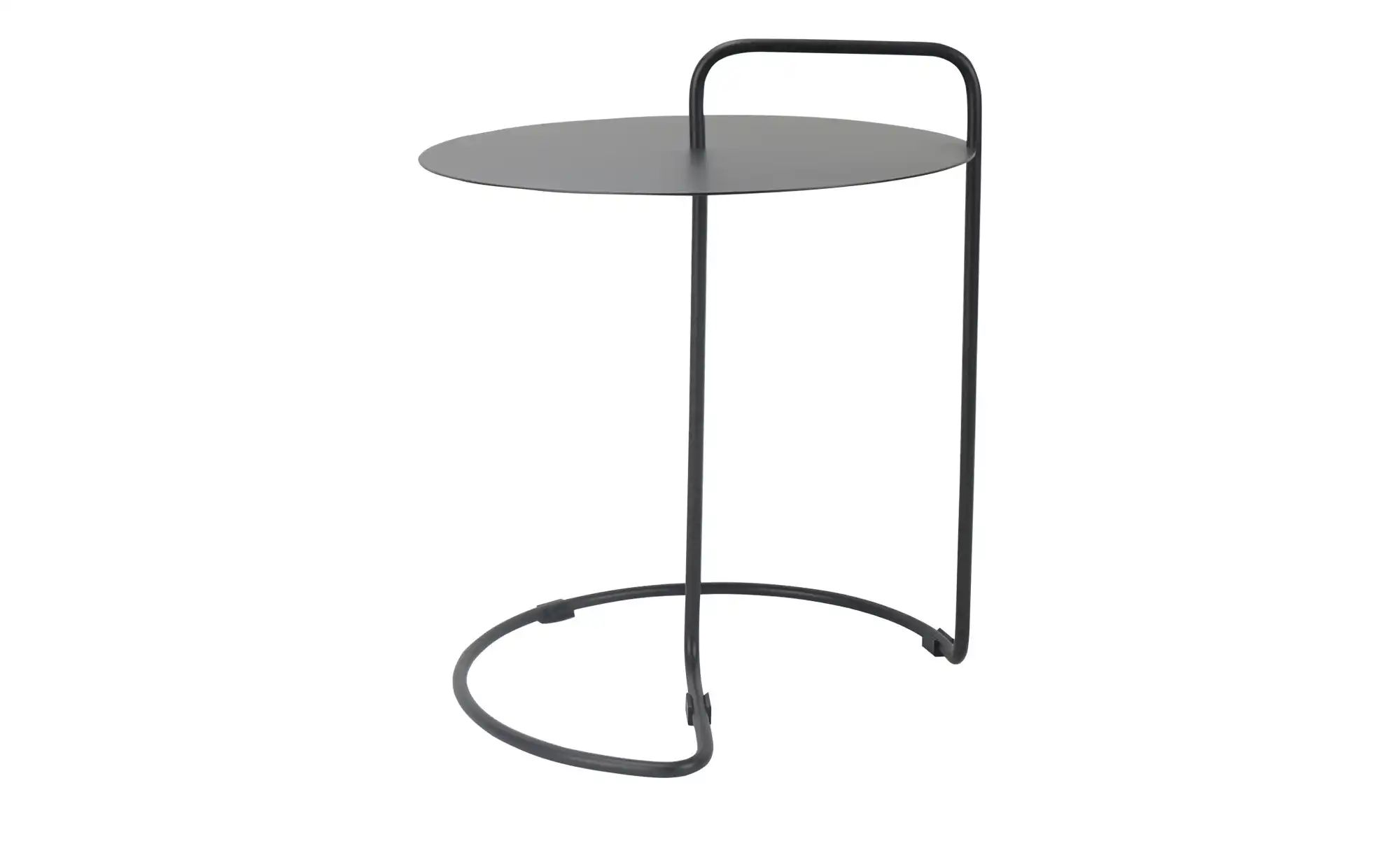 Beistelltisch  Udine ¦ weiß ¦ Maße (cm): H: 51,5  Ø: 42.5 Tische > Beistell günstig online kaufen