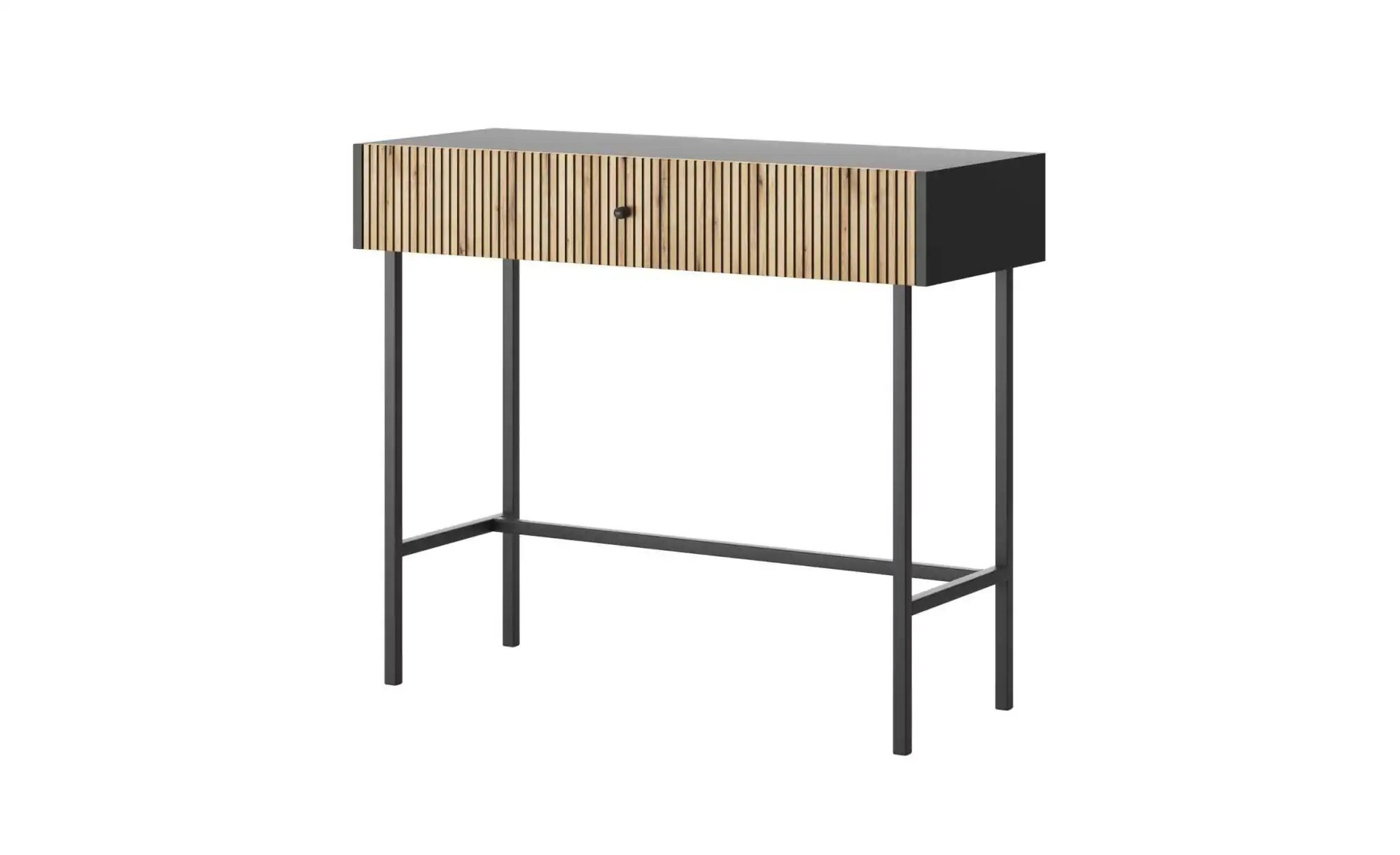 Selsey Schminktisch   ¦ holzfarben ¦ Maße (cm): B: 93,2 H: 79 Tische > Schm günstig online kaufen