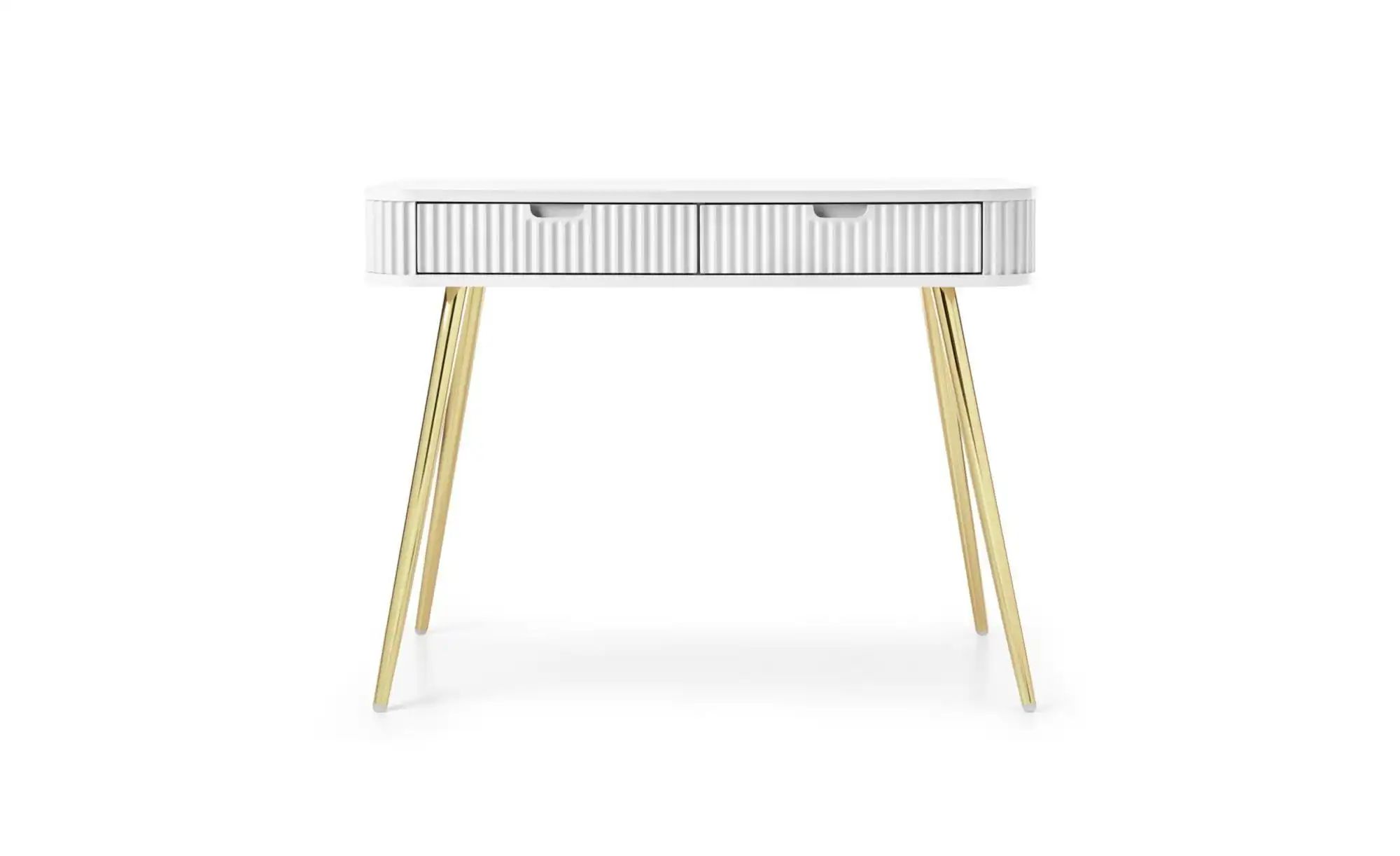 Selsey Schminktisch   ¦ weiß ¦ Maße (cm): B: 103 H: 80 Tische > Schminktisc günstig online kaufen