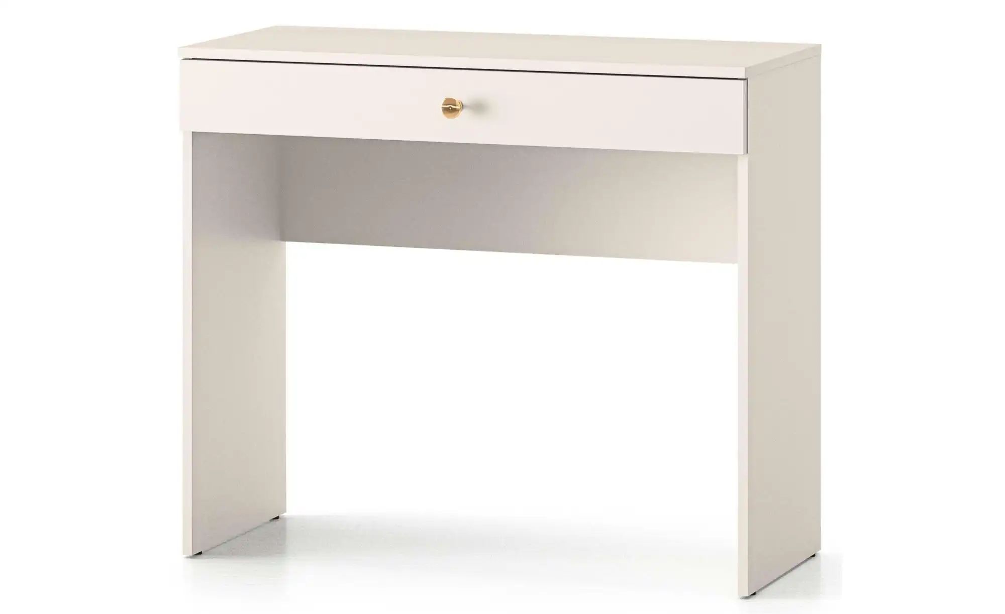 Selsey Schminktisch   ¦ beige ¦ Maße (cm): B: 91,6 H: 79 Tische > Schminkti günstig online kaufen