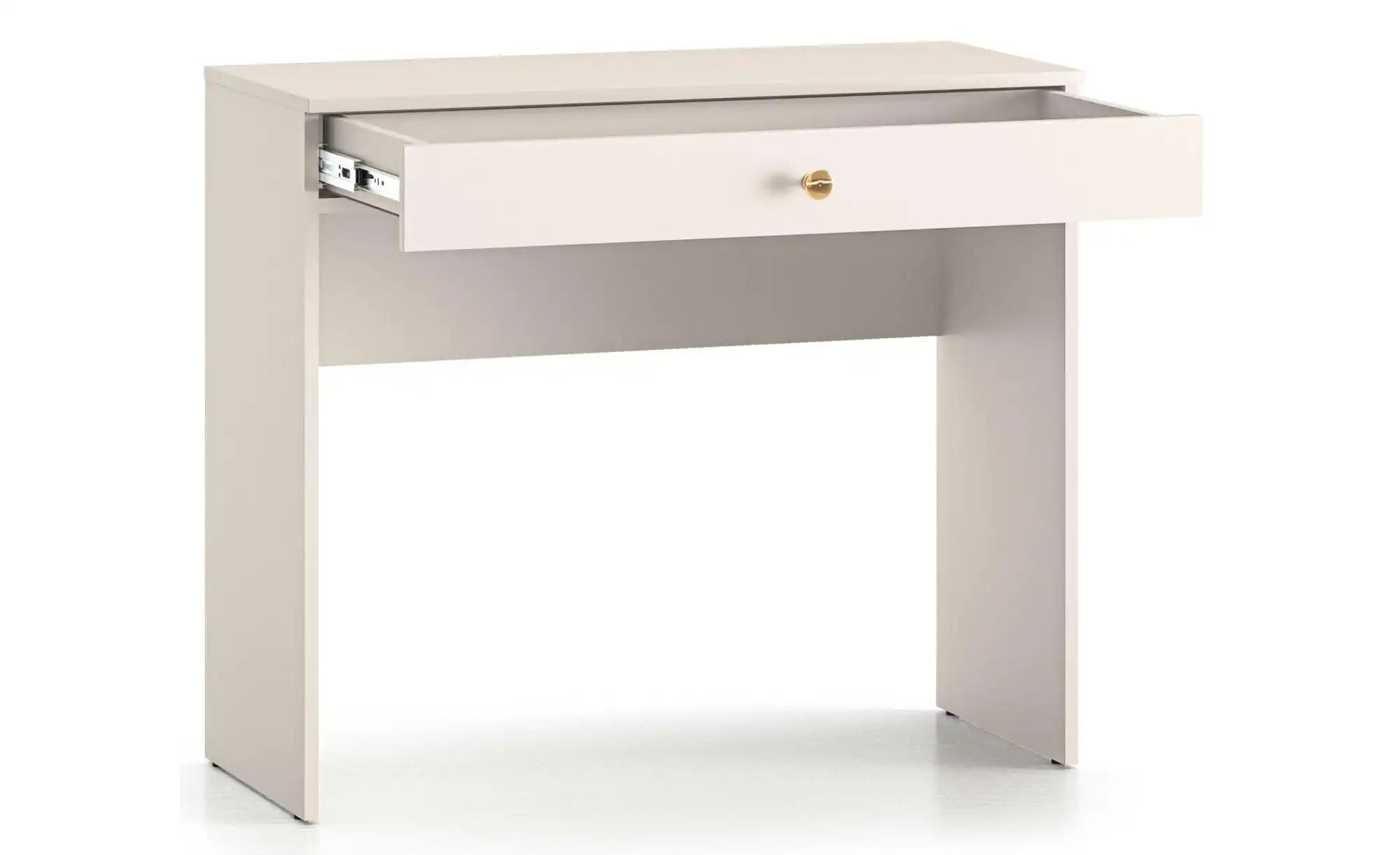 Selsey Schminktisch   ¦ beige ¦ Maße (cm): B: 91,6 H: 79 Tische > Schminkti günstig online kaufen