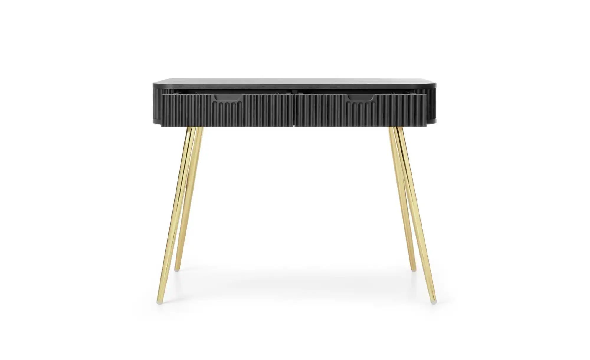 Selsey Schminktisch   ¦ schwarz ¦ Maße (cm): B: 103 H: 80 Tische > Schminkt günstig online kaufen