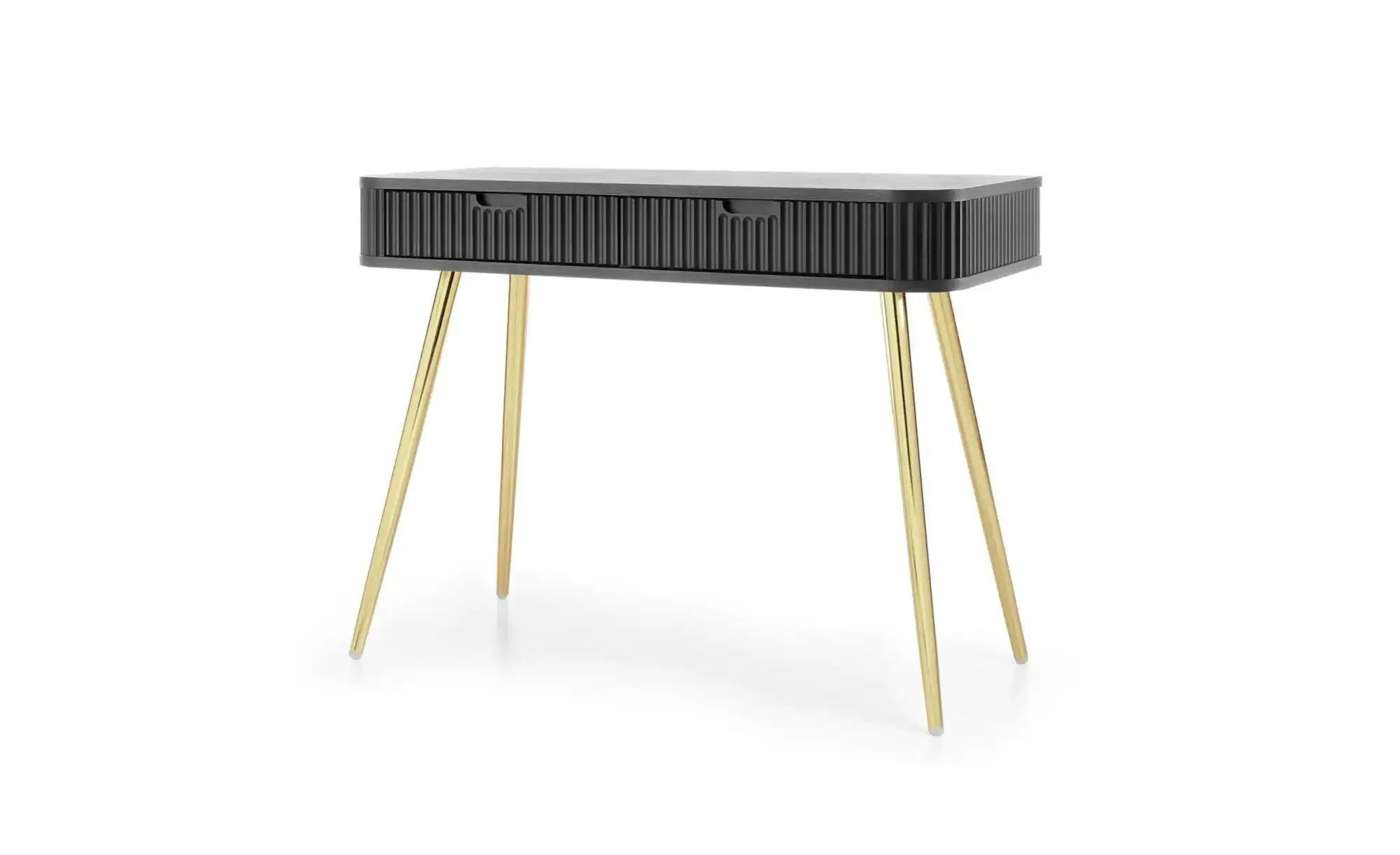 Selsey Schminktisch   ¦ schwarz ¦ Maße (cm): B: 103 H: 80 Tische > Schminkt günstig online kaufen