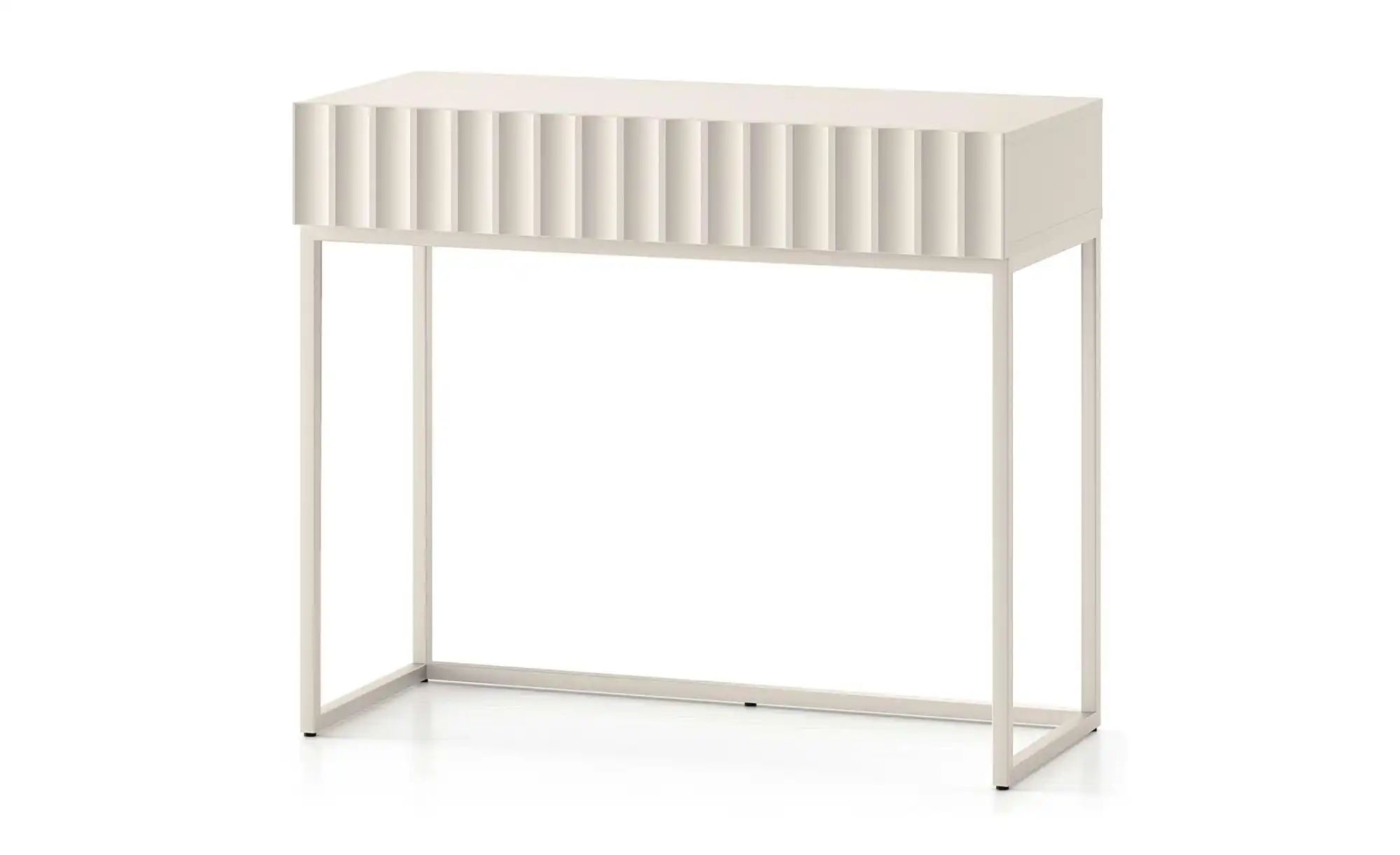 Selsey Schminktisch   ¦ beige ¦ Maße (cm): B: 91,6 H: 78,1 Tische > Schmink günstig online kaufen