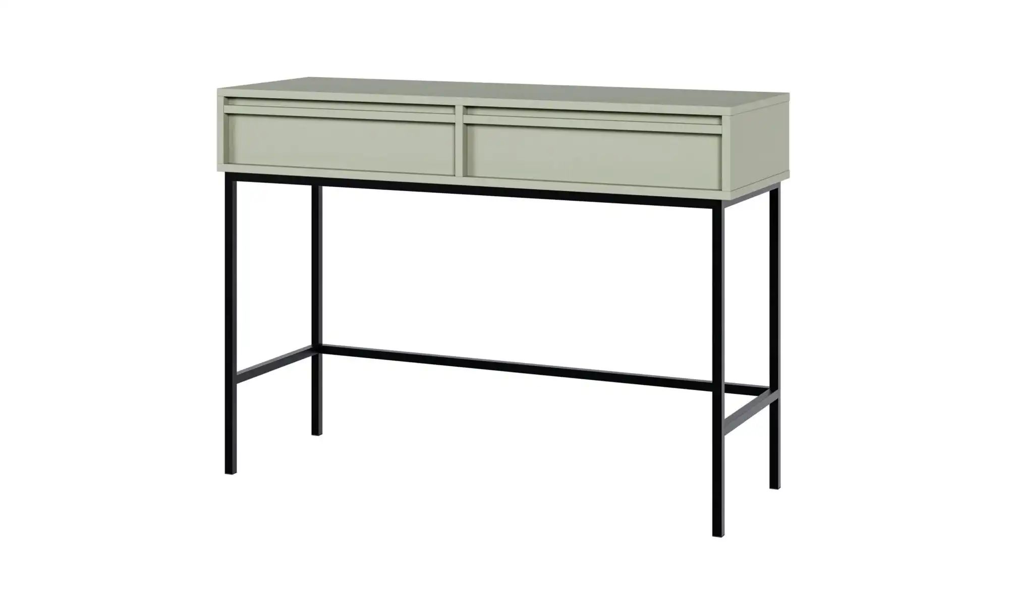 Selsey Schminktisch   ¦ grün ¦ Maße (cm): B: 110 H: 79 Tische > Schminktisc günstig online kaufen