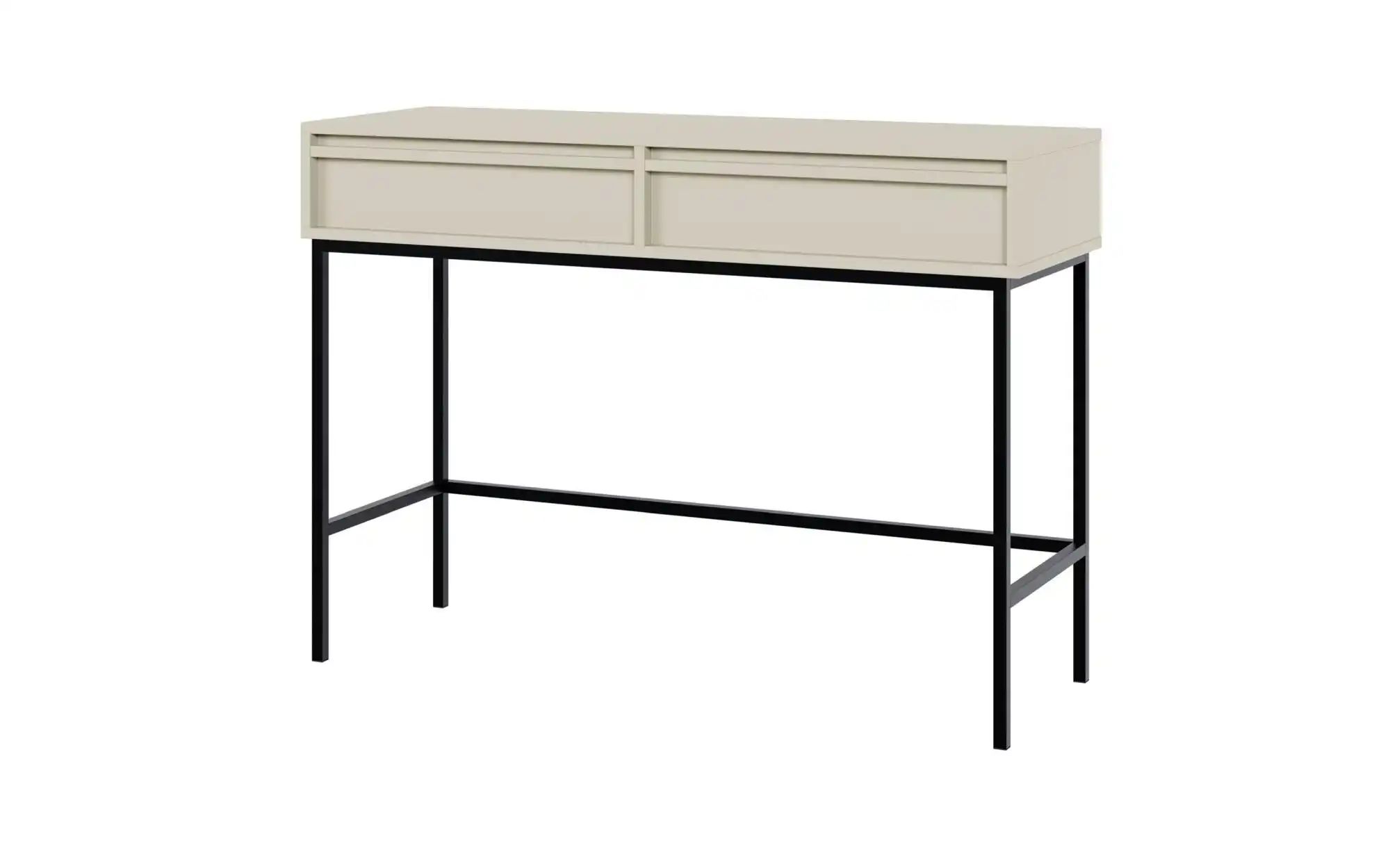 Selsey Schminktisch   ¦ beige ¦ Maße (cm): B: 110 H: 79 Tische > Schminktis günstig online kaufen