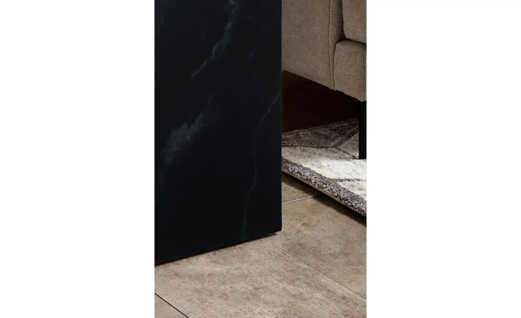 Beistelltisch   ¦ schwarz ¦ Maße (cm): B: 45 H: 50 Tische > Beistelltische günstig online kaufen