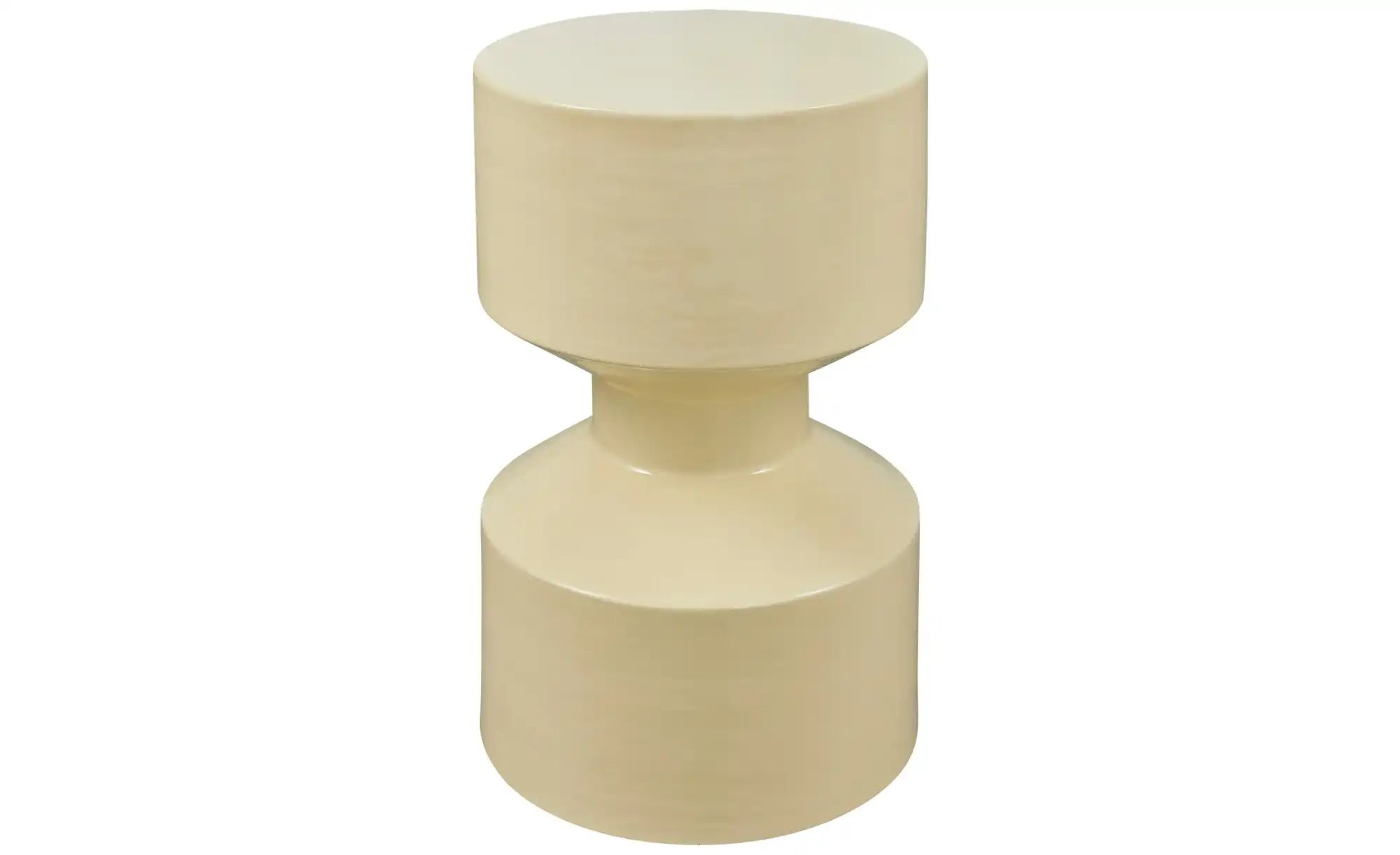 Beistelltisch   ¦ creme ¦ Maße (cm): B: 30 H: 47 Tische > Beistelltische > günstig online kaufen