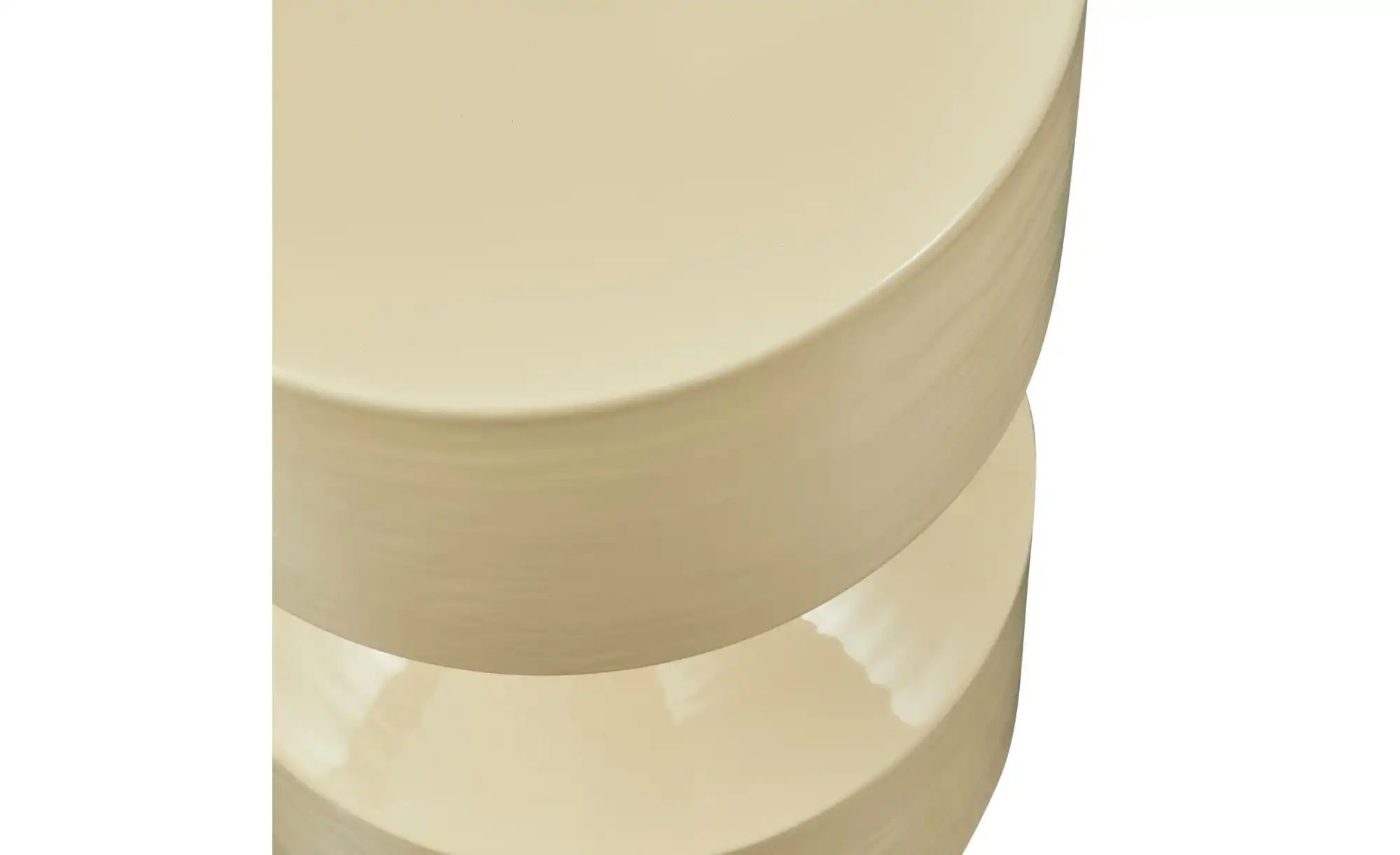 WOOOD Beistelltisch   ¦ creme ¦ Maße (cm): B: 30 H: 47 Tische > Beistelltis günstig online kaufen