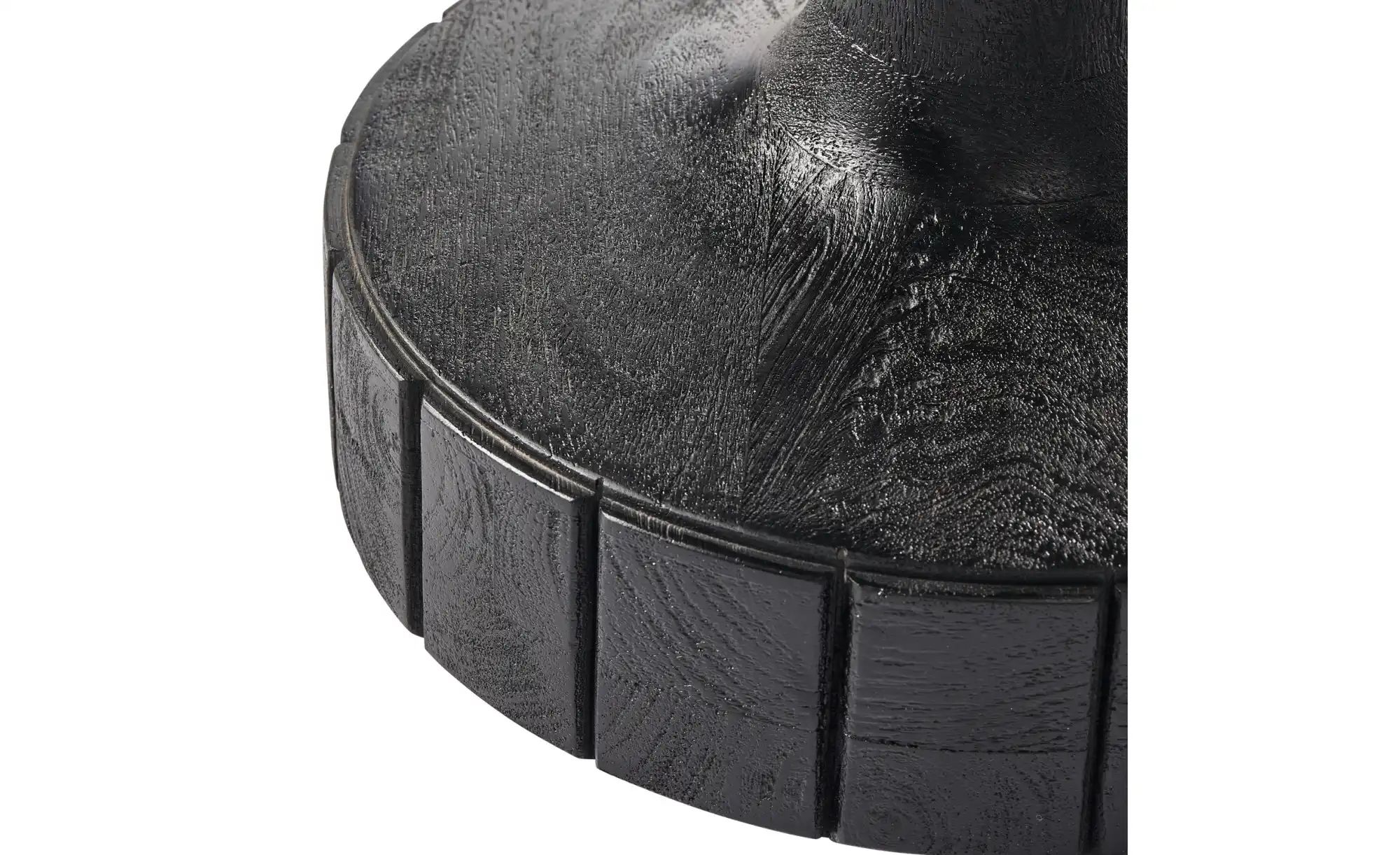 WOOOD Beistelltisch   ¦ schwarz ¦ Maße (cm): B: 60 H: 43 Tische > Beistellt günstig online kaufen