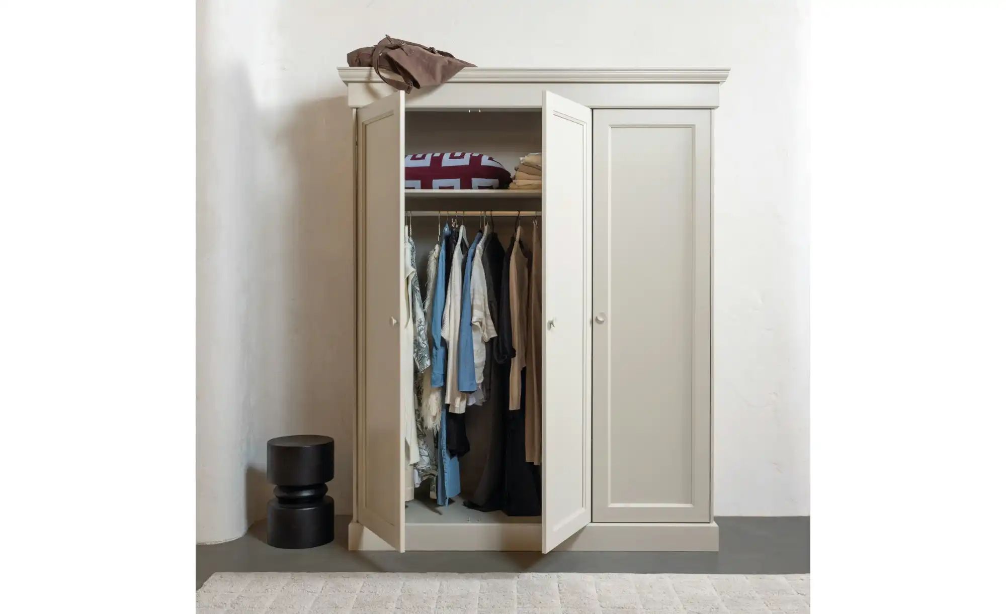 Beistelltisch   ¦ schwarz ¦ Maße (cm): B: 30 H: 45 Tische > Beistelltische günstig online kaufen