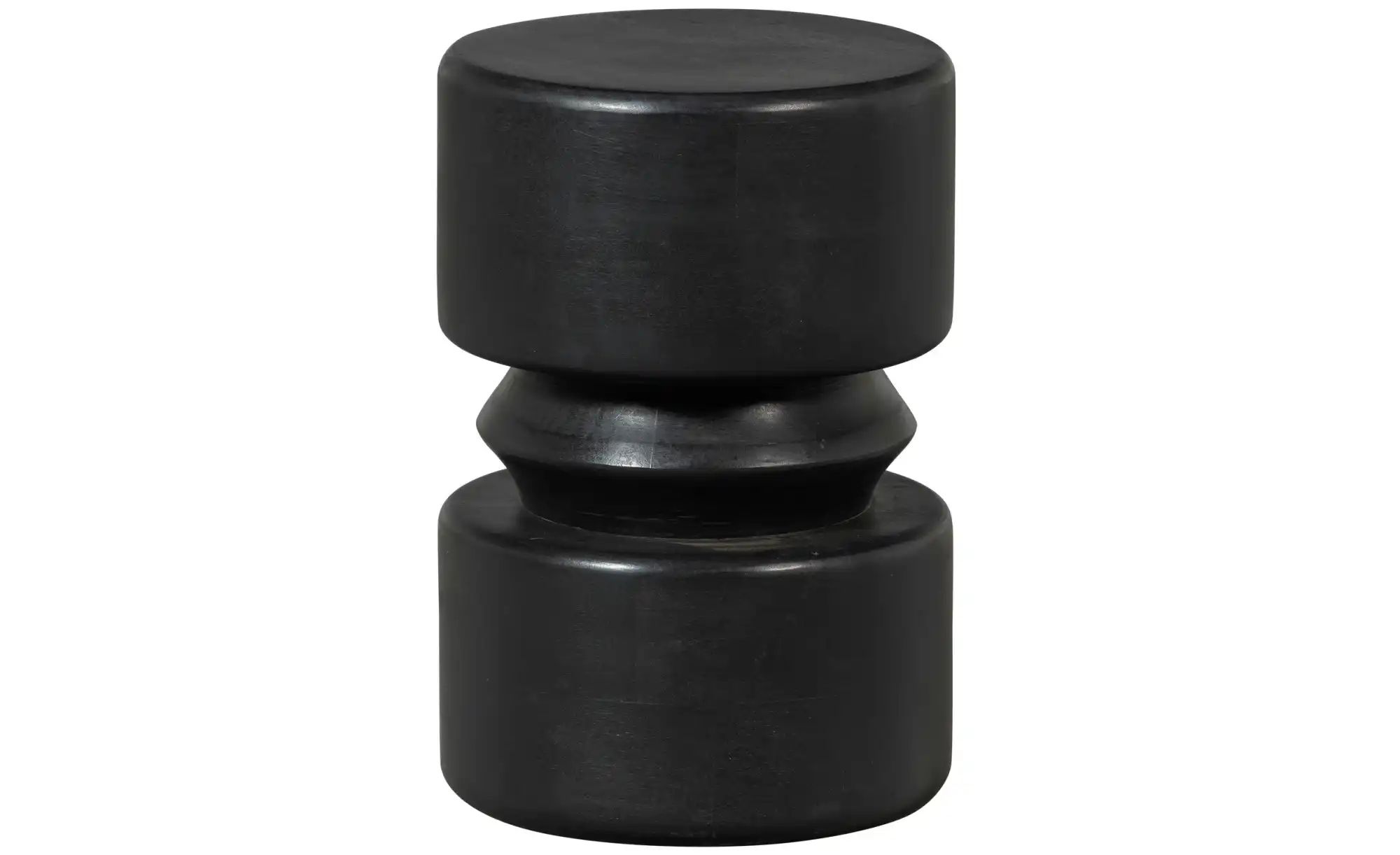 Beistelltisch   ¦ schwarz ¦ Maße (cm): B: 30 H: 45 Tische > Beistelltische günstig online kaufen