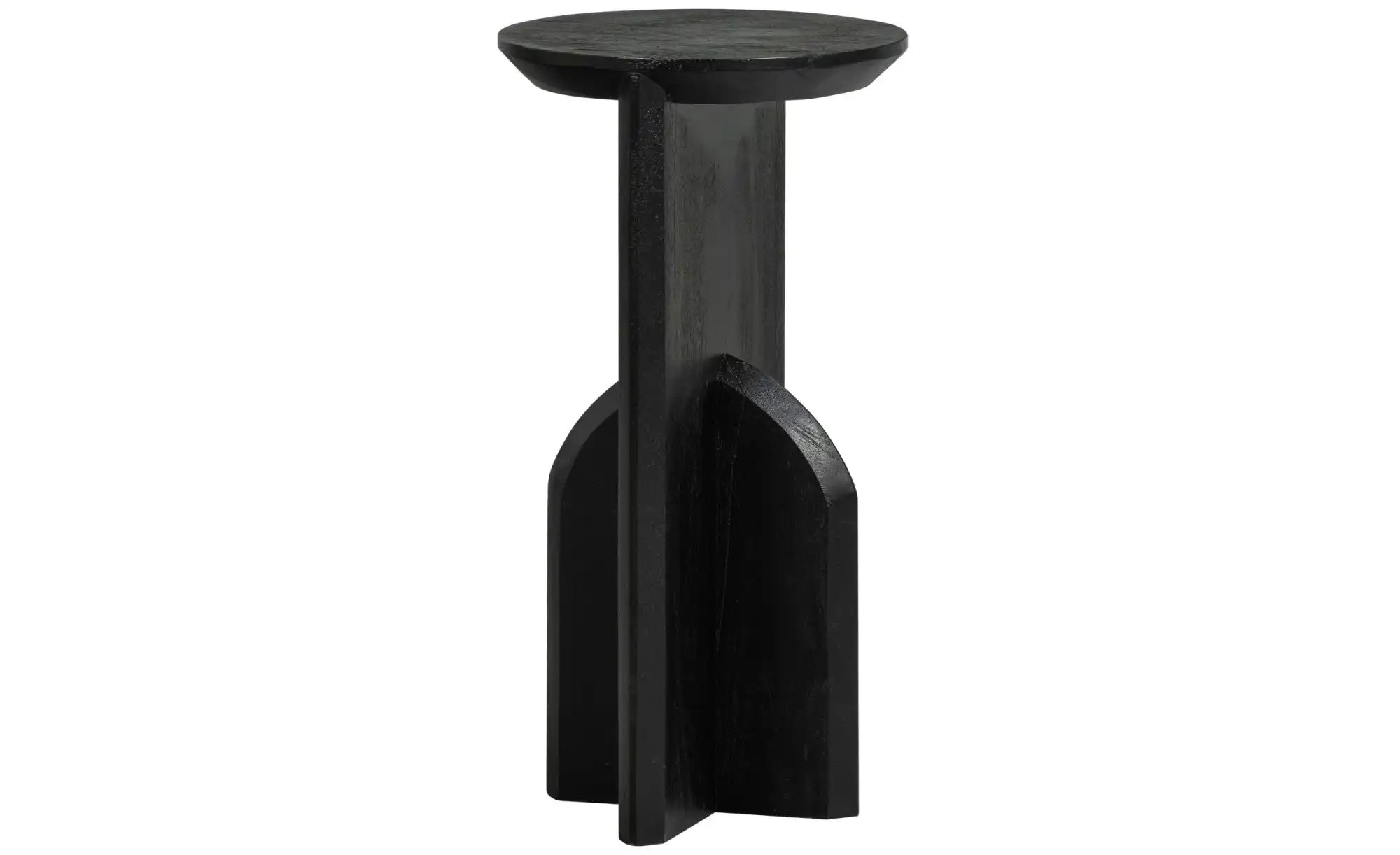 Beistelltisch   ¦ schwarz ¦ Maße (cm): B: 30 H: 58 Tische > Beistelltische günstig online kaufen