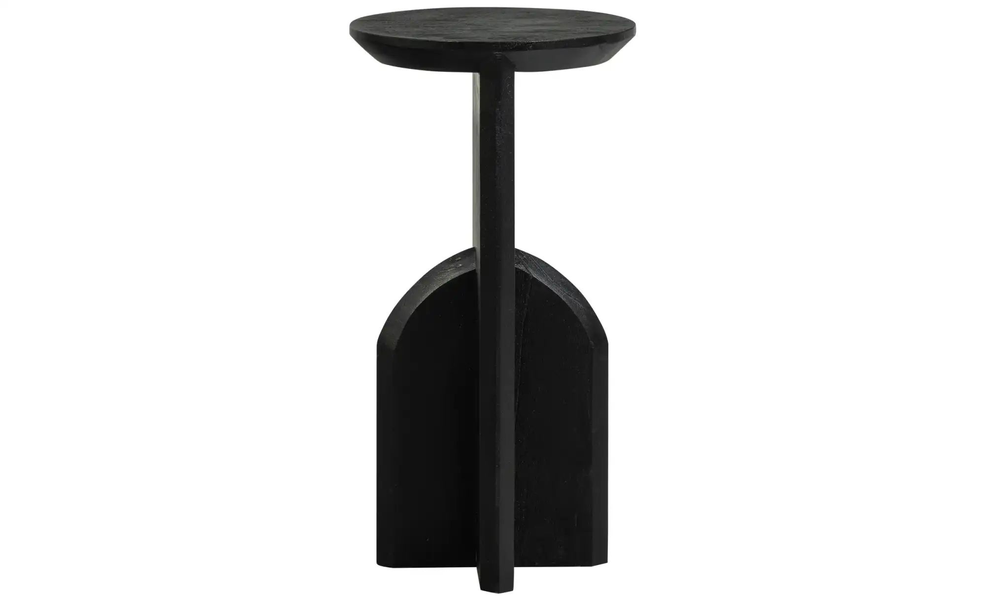 Beistelltisch   ¦ schwarz ¦ Maße (cm): B: 30 H: 58 Tische > Beistelltische günstig online kaufen