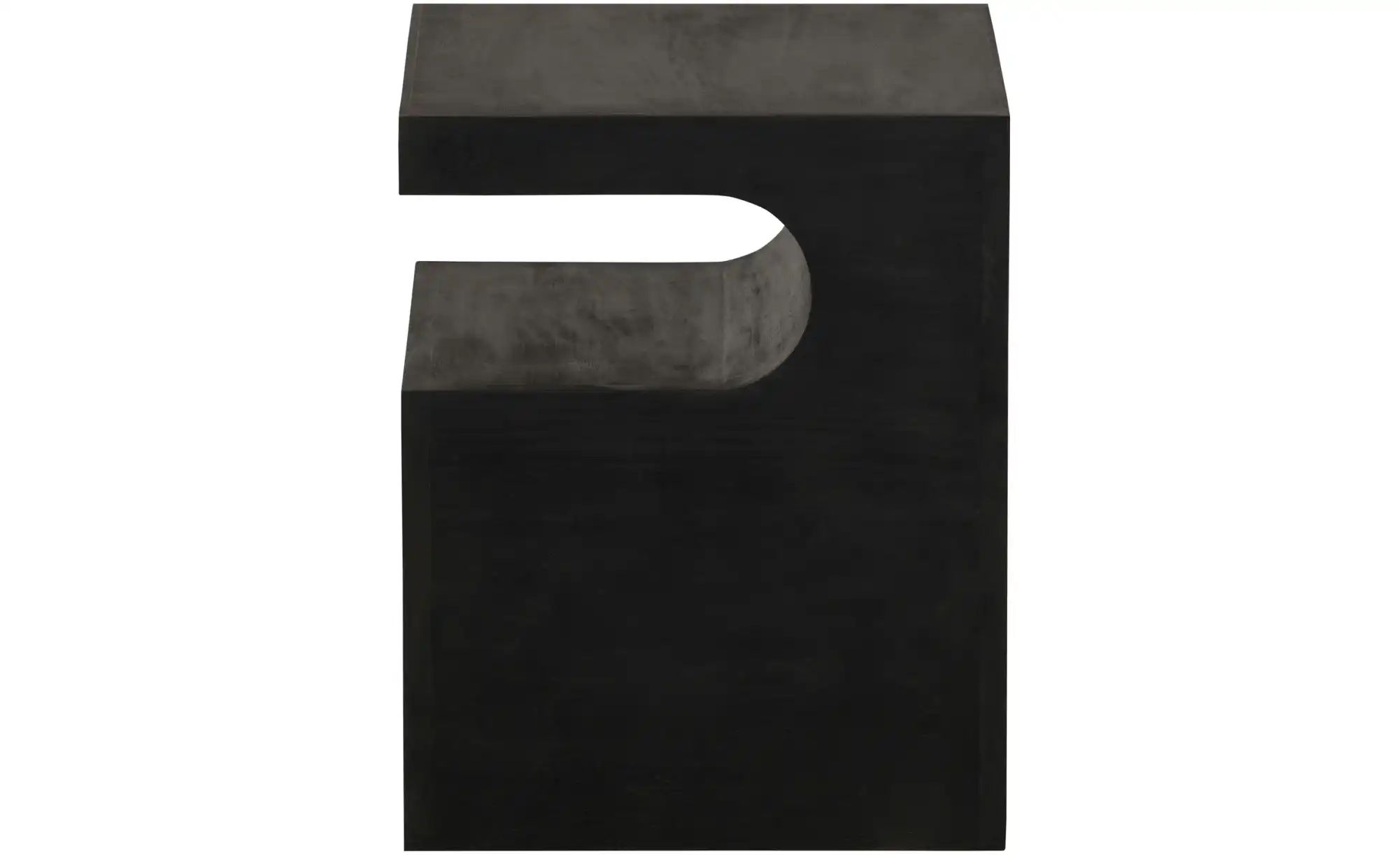 Beistelltisch   ¦ schwarz ¦ Maße (cm): B: 40 H: 50 Tische > Beistelltische günstig online kaufen