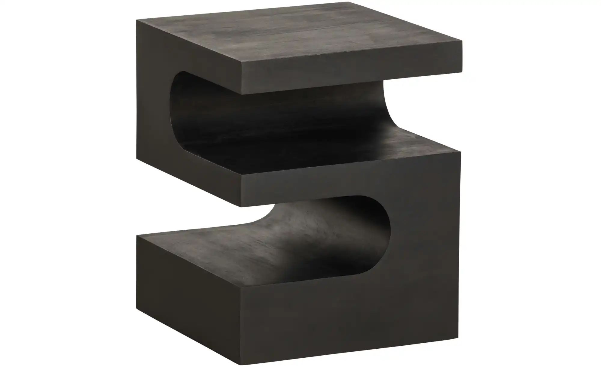 Beistelltisch   ¦ schwarz ¦ Maße (cm): B: 40 H: 50 Tische > Beistelltische günstig online kaufen