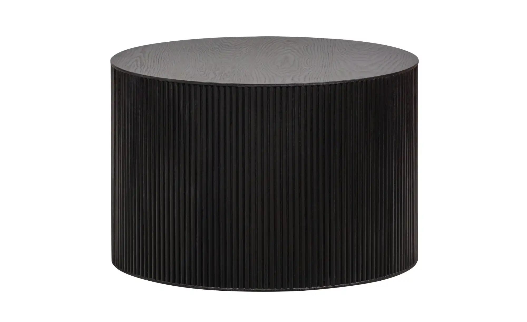 WOOOD Beistelltisch   ¦ schwarz ¦ Maße (cm): H: 40  Ø: 60 Tische > Beistell günstig online kaufen