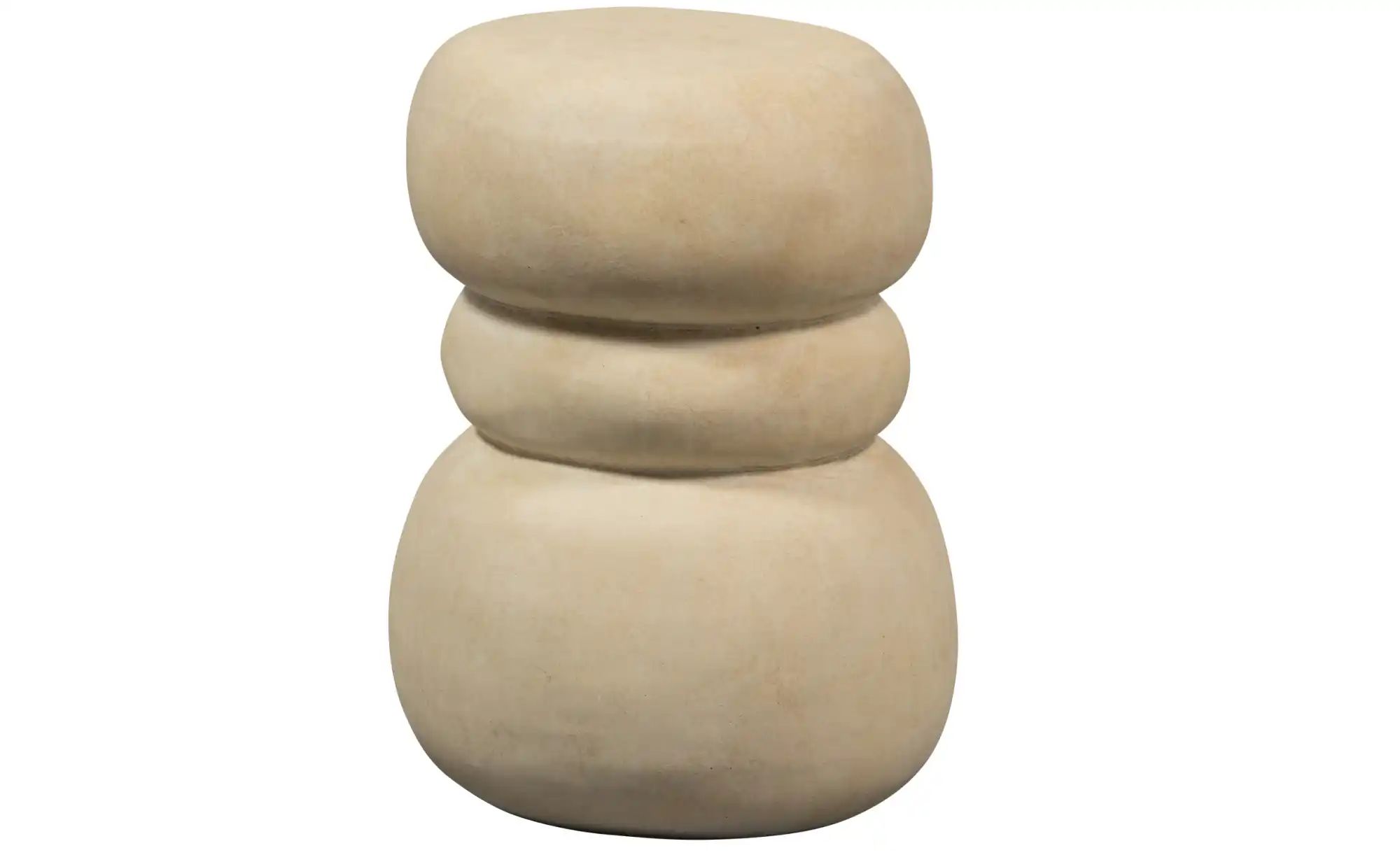 Beistelltisch   ¦ beige ¦ Maße (cm): B: 35 H: 47 Tische > Beistelltische > günstig online kaufen