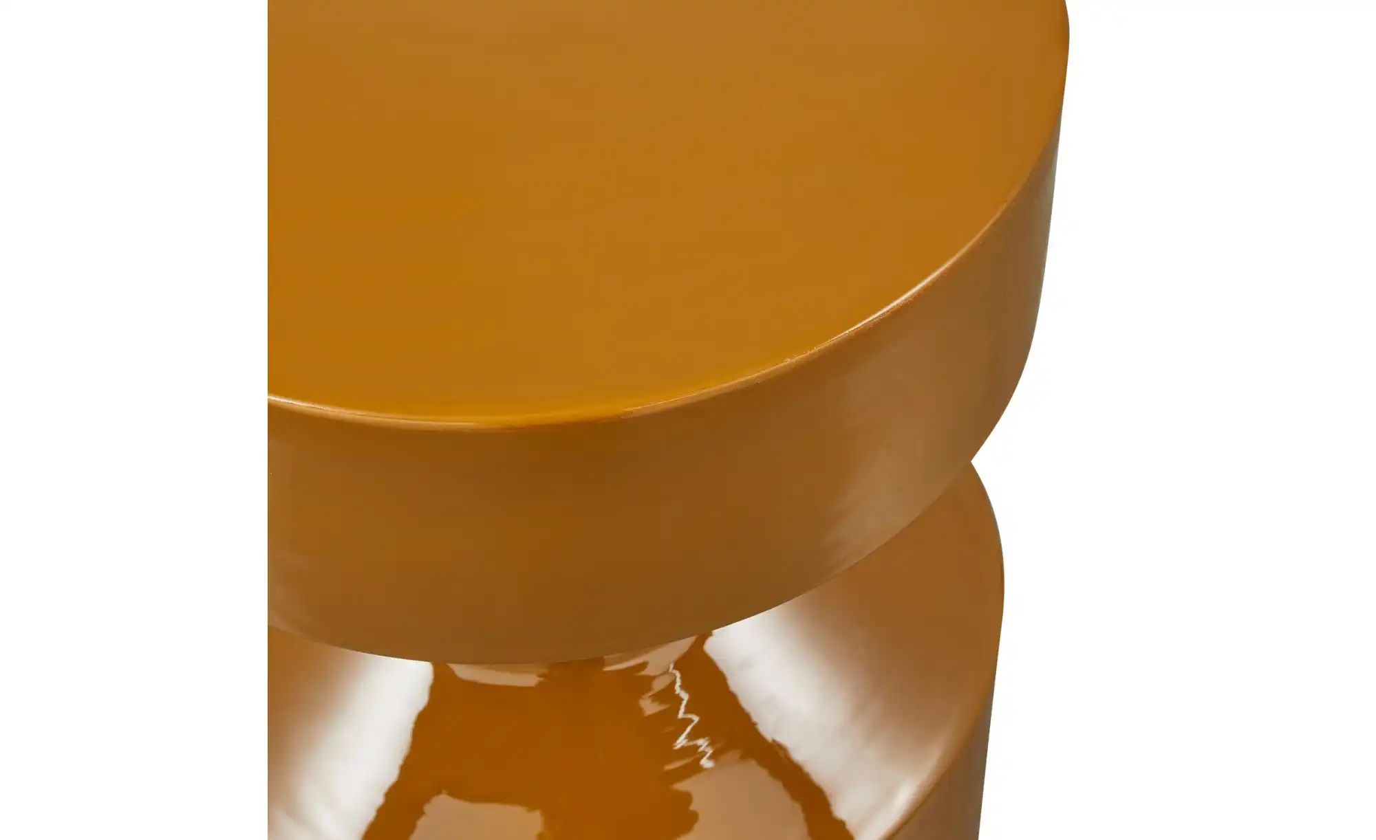 WOOOD Beistelltisch   ¦ gelb ¦ Maße (cm): B: 30 H: 47 Tische > Beistelltisc günstig online kaufen